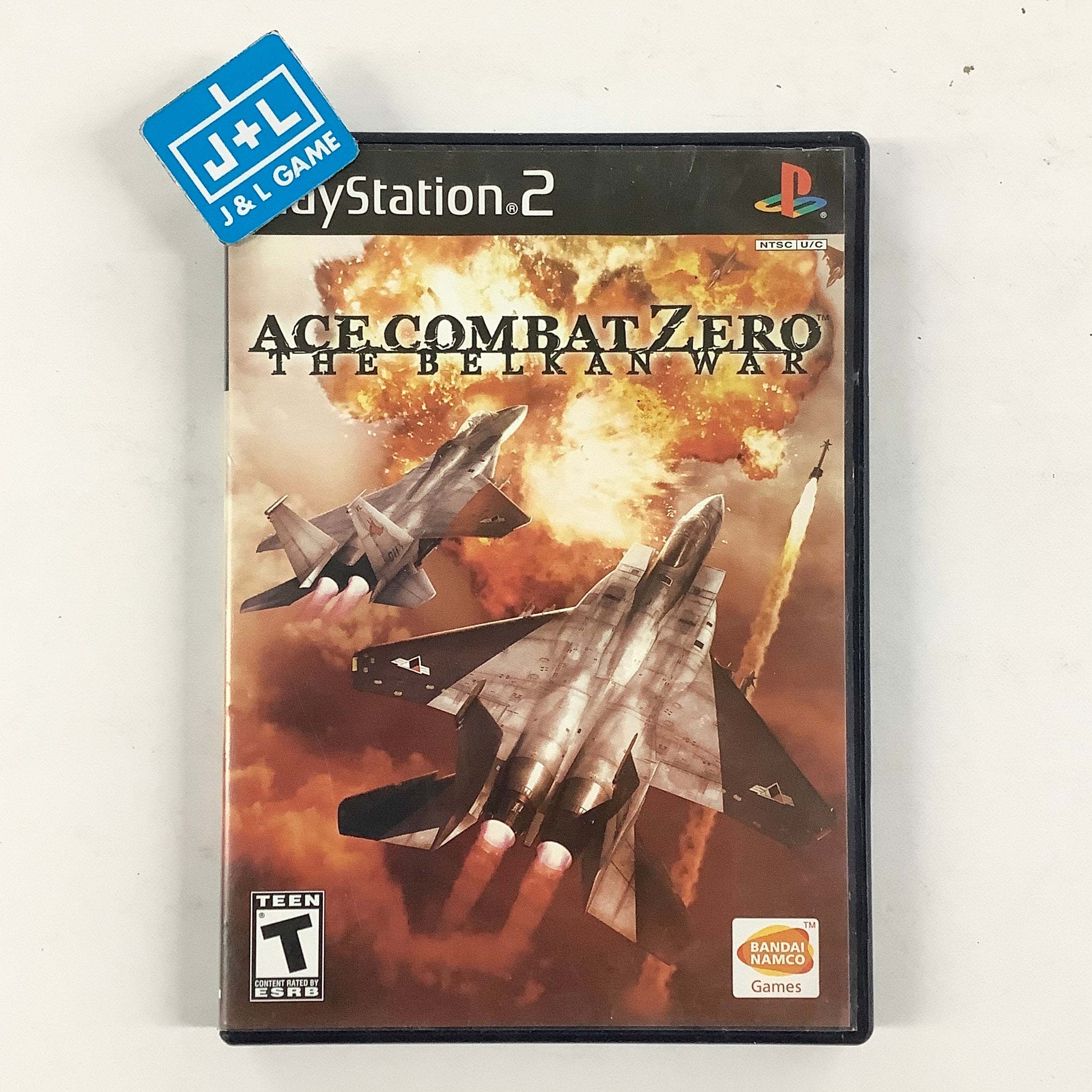 Ace Combat Zero: The Belkan War - (PS2) PlayStation 2 [Pre-Owned] Video Games Namco