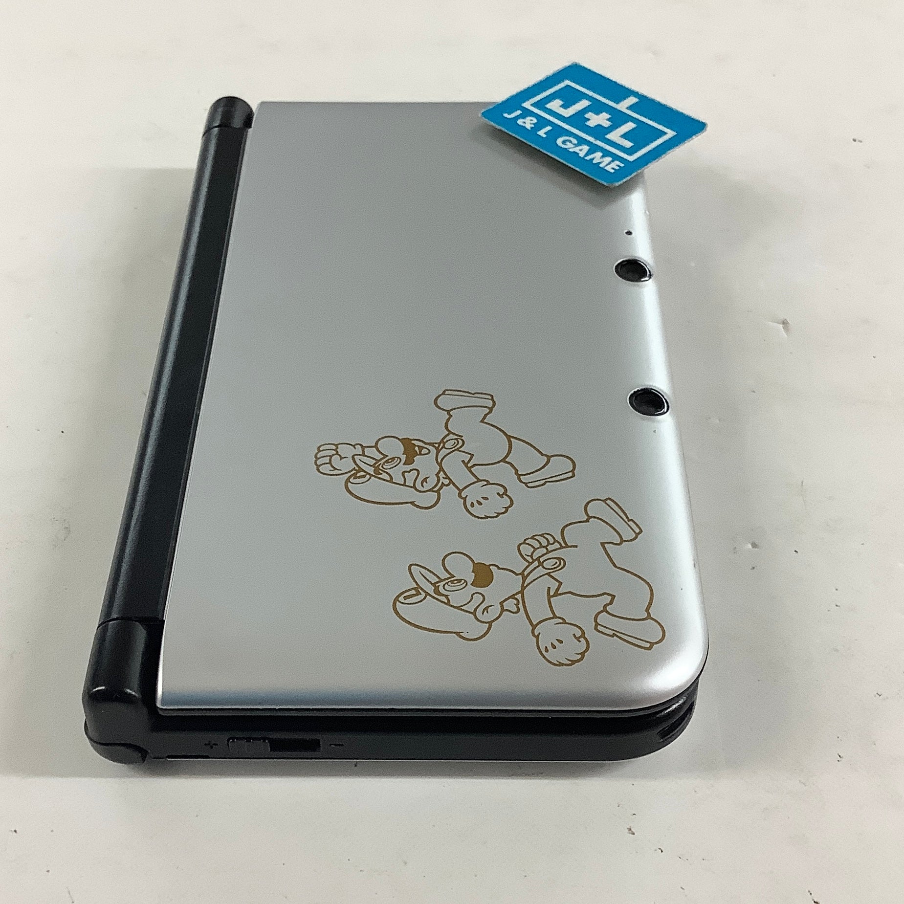 Nintendo 3DS XL Console (Mario & Luigi Silver) - Nintendo 3DS [Pre-Owned] Consoles Nintendo