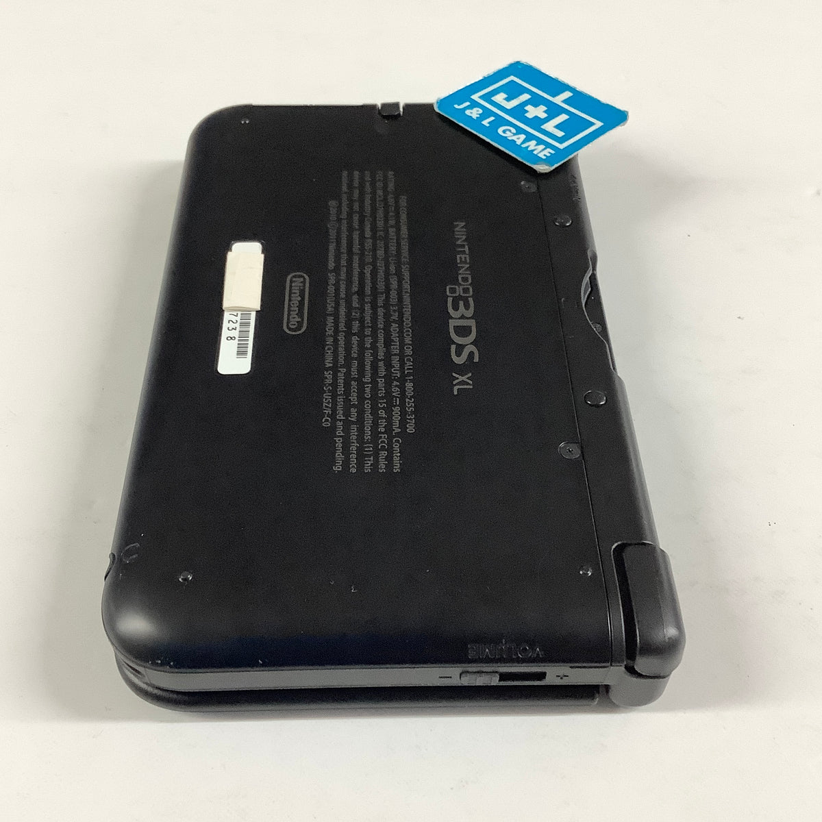 Nintendo 3DS XL Console (Black) - Nintendo 3DS [Pre-Owned]