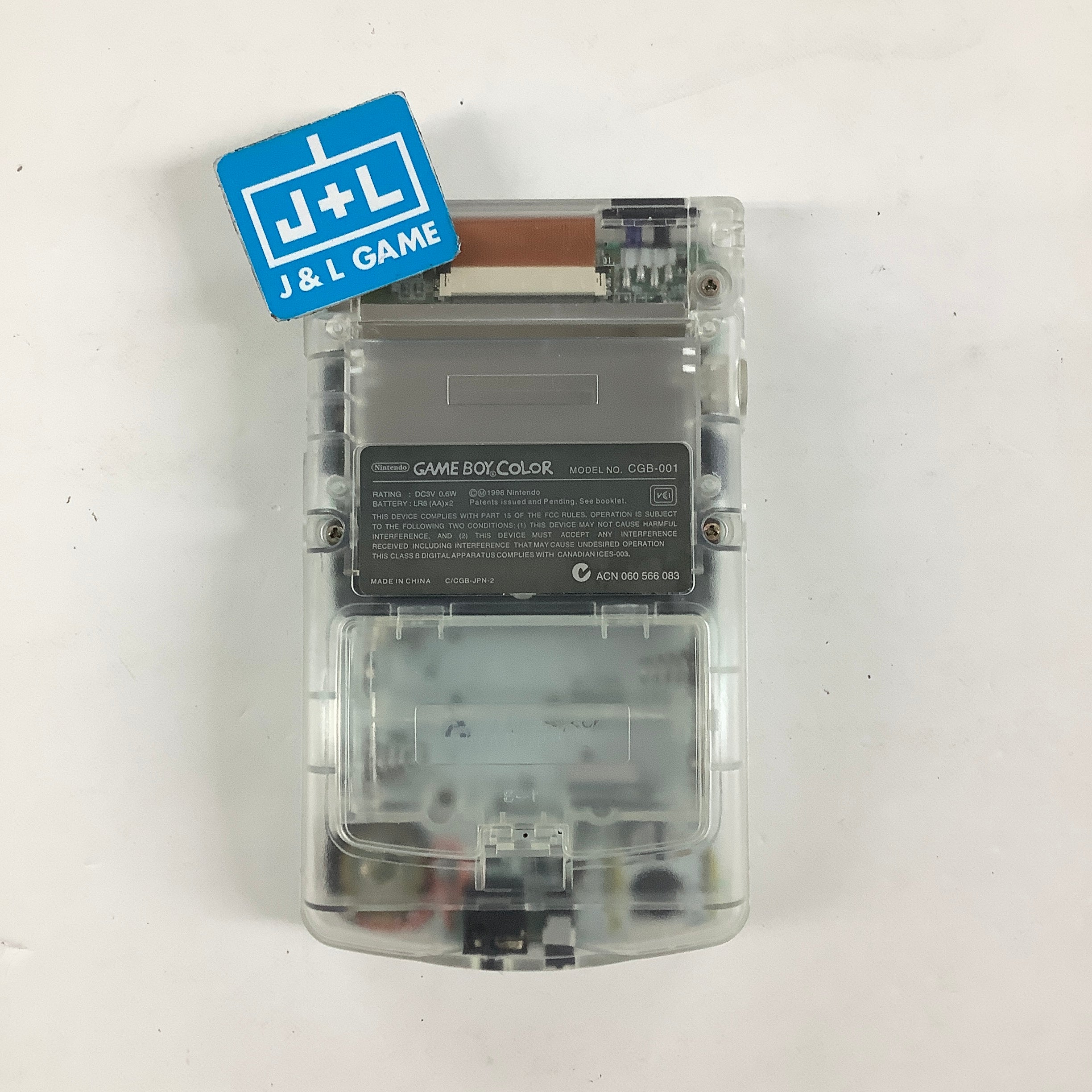 Nintendo Game Boy Color Console (Clear) - (GBC) Game Boy Color [Pre-Owned] (Japanese Import)