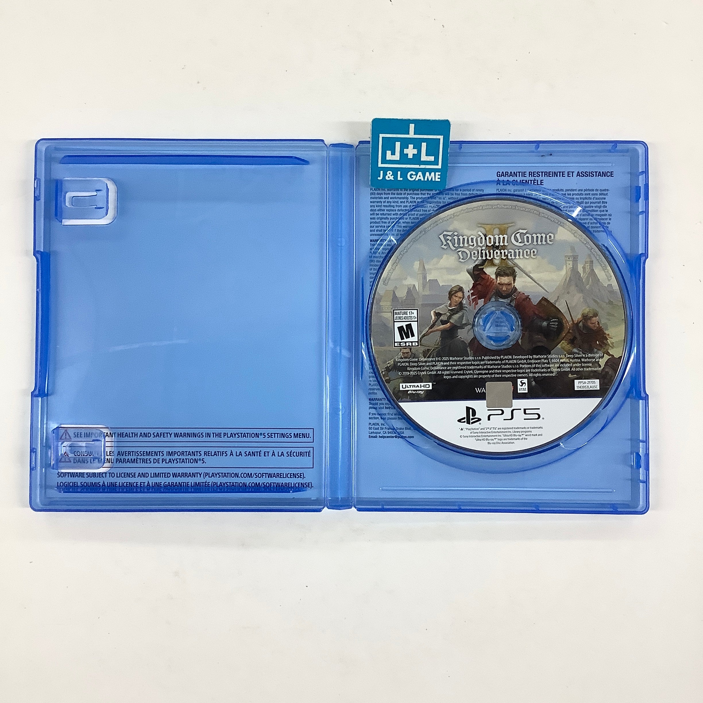 Kingdom Come: Deliverance II - (PS5) PlayStation 5 [Pre-Owned] Video Games Deep Silver