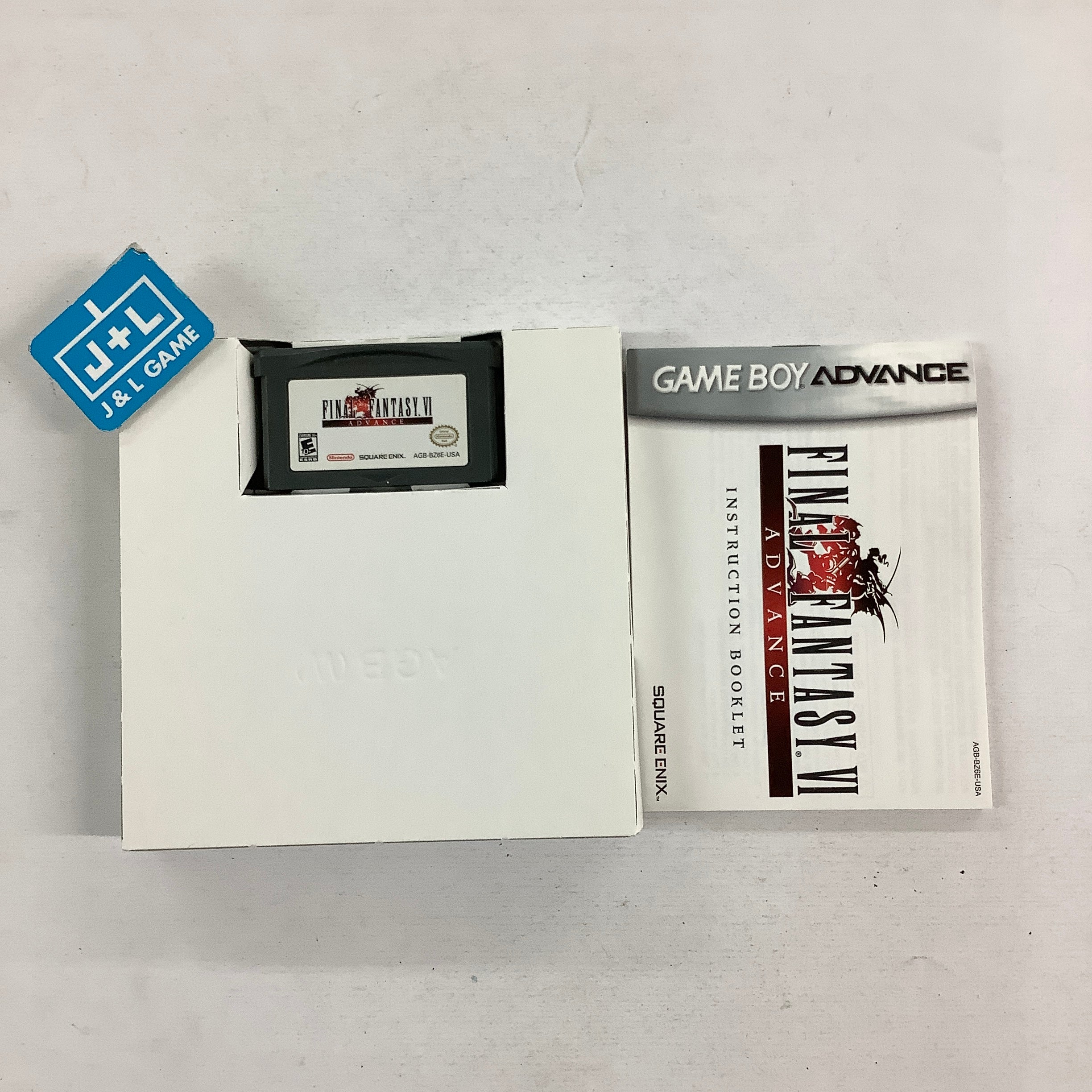 Final Fantasy VI Advance - (GBA) Game Boy Advance [Pre-Owned] Video Games Nintendo