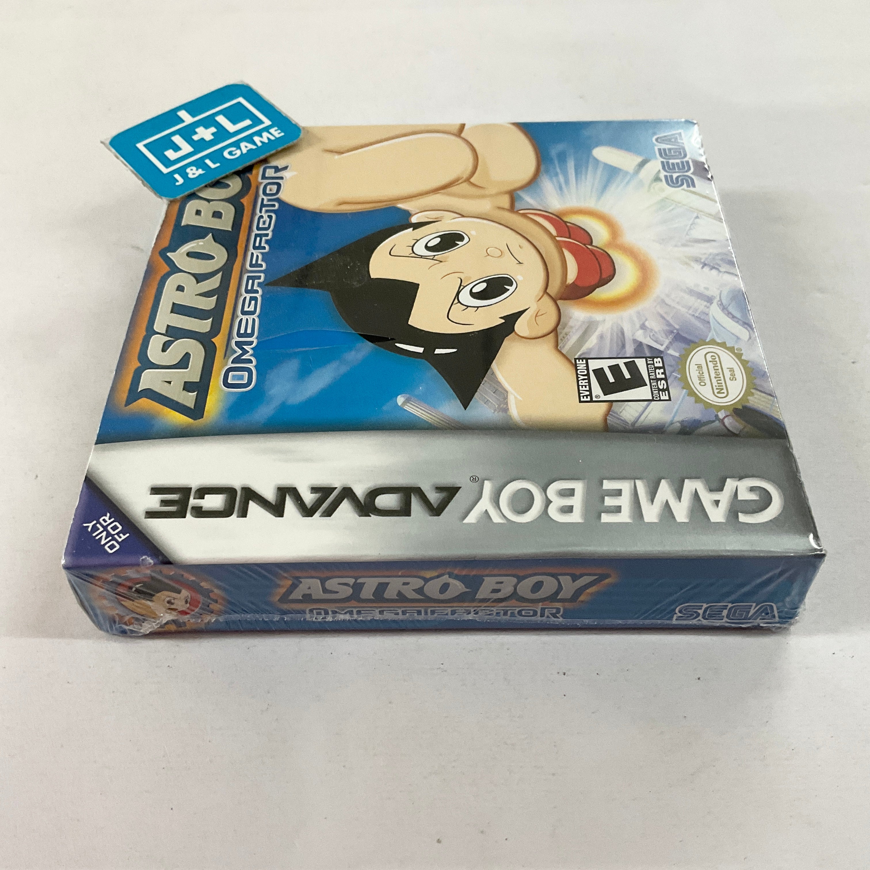 Astro Boy: Omega Factor - (GBA) Game Boy Advance Video Games Sega   