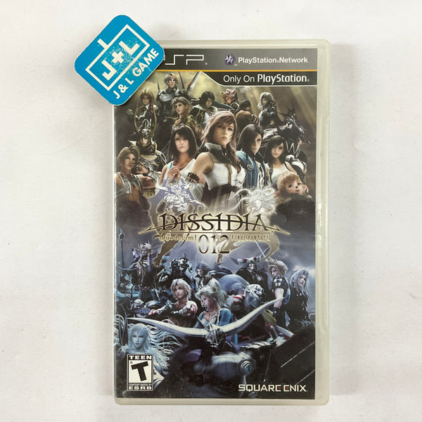 PSP 3000 Final Fantasy Dissidia 012 Duodecim Chaos & Cosmos Console only [H]