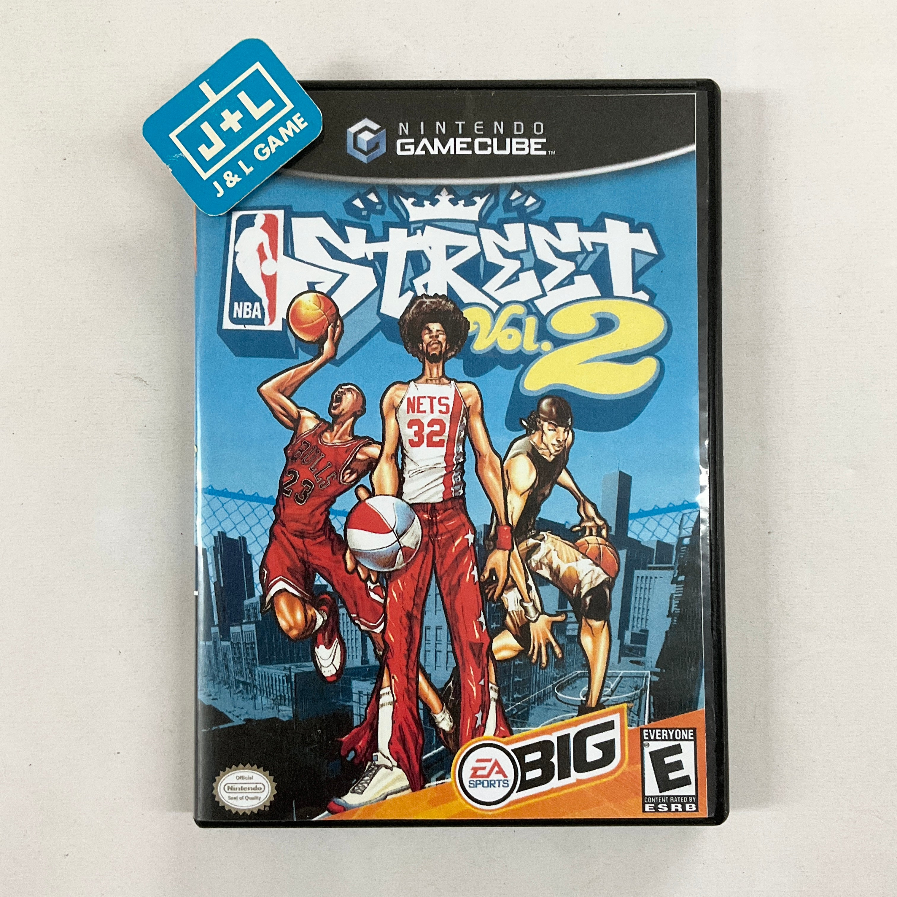 NBA Street Vol. 2 - (GC) GameCube [Pre-Owned] Video Games EA Sports Big   