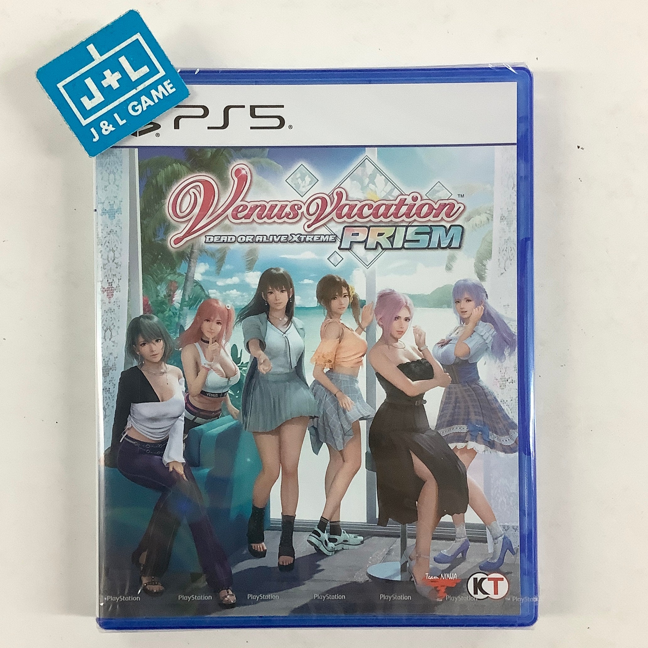 Venus Vacation Prism: Dead or Alive Xtreme (English Subtitle) - (PS5) PlayStation 5 Video Games Koei Tecmo
