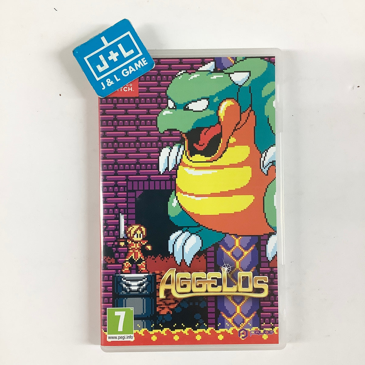 Aggelos - (NSW) Nintendo Switch [Pre-Owned] (European Import) Video Games PQube