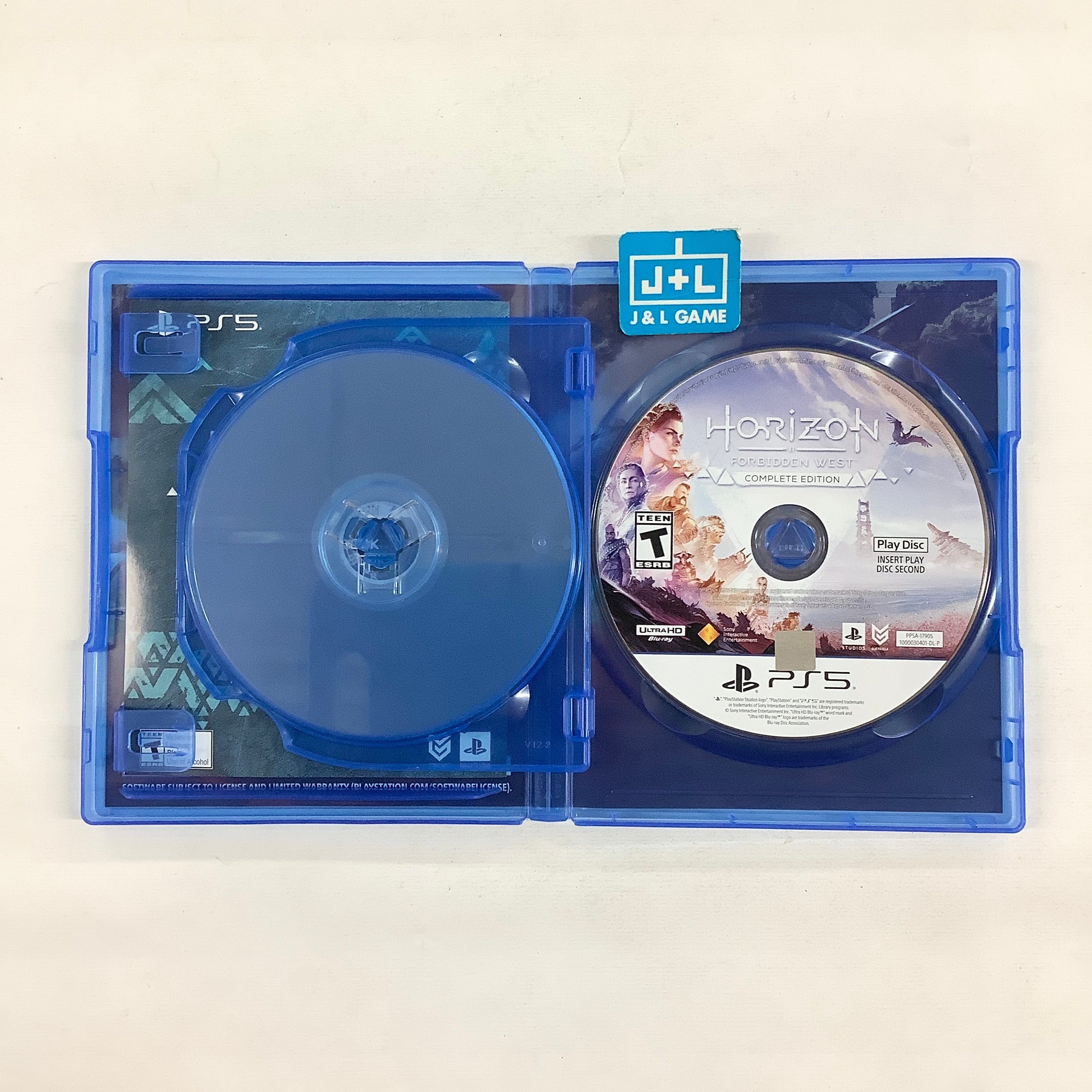 Horizon Forbidden West: Complete Edition - (PS5) PlayStation 5 [Pre-Owned] Video Games PlayStation