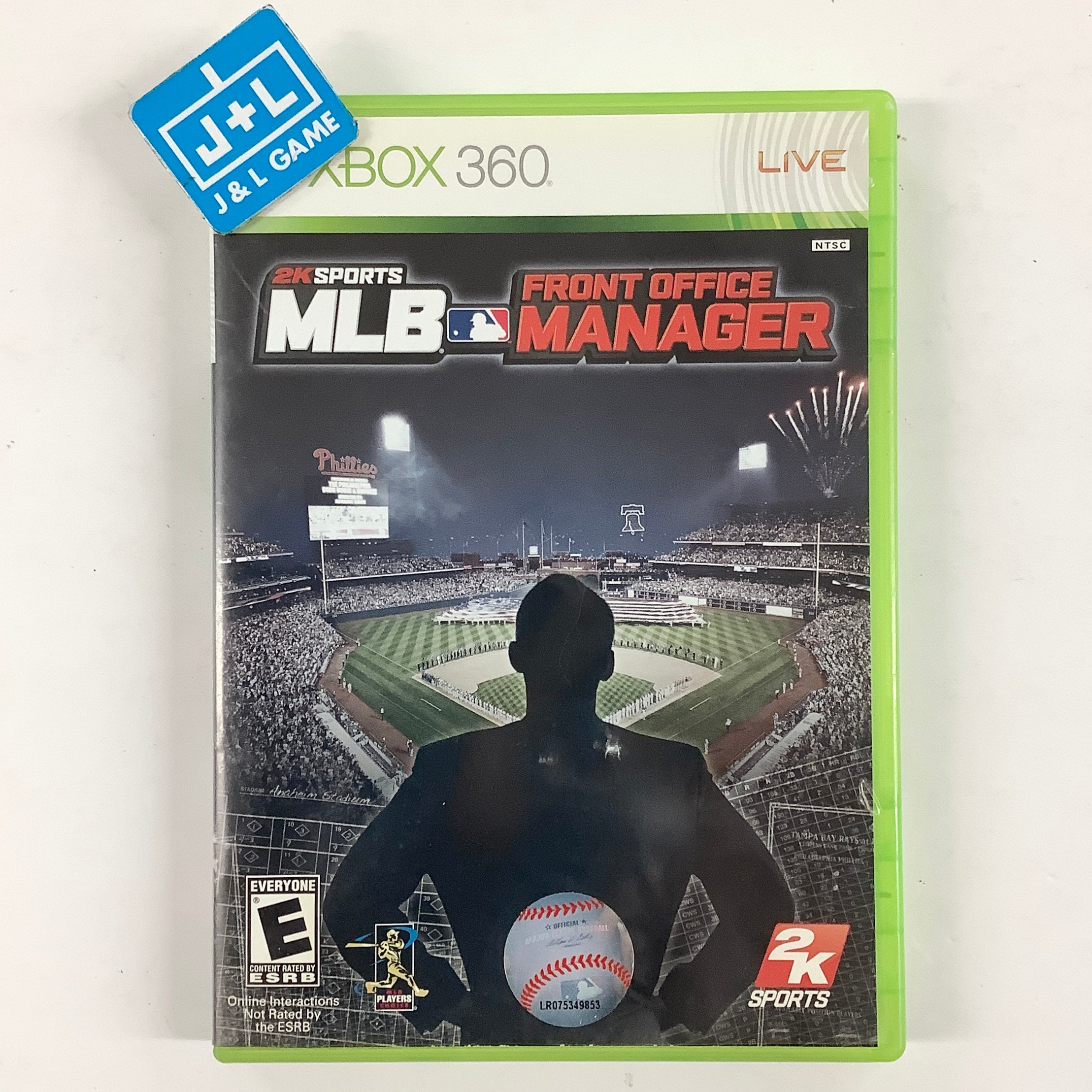 MLB Front Office Manager - Xbox 360 [Pre-Owned] Video Games 2K Sports