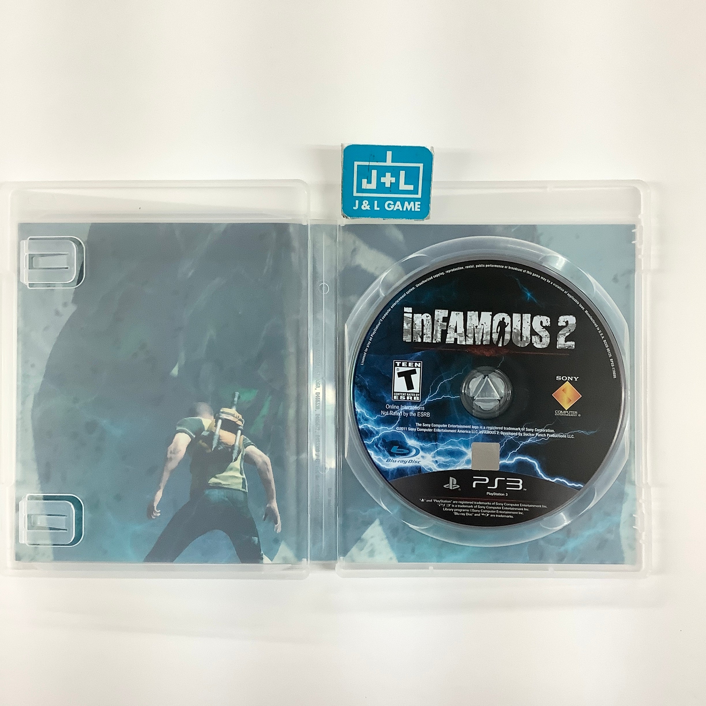 inFamous 2 - (PS3) PlayStation 3  [Pre-Owned]