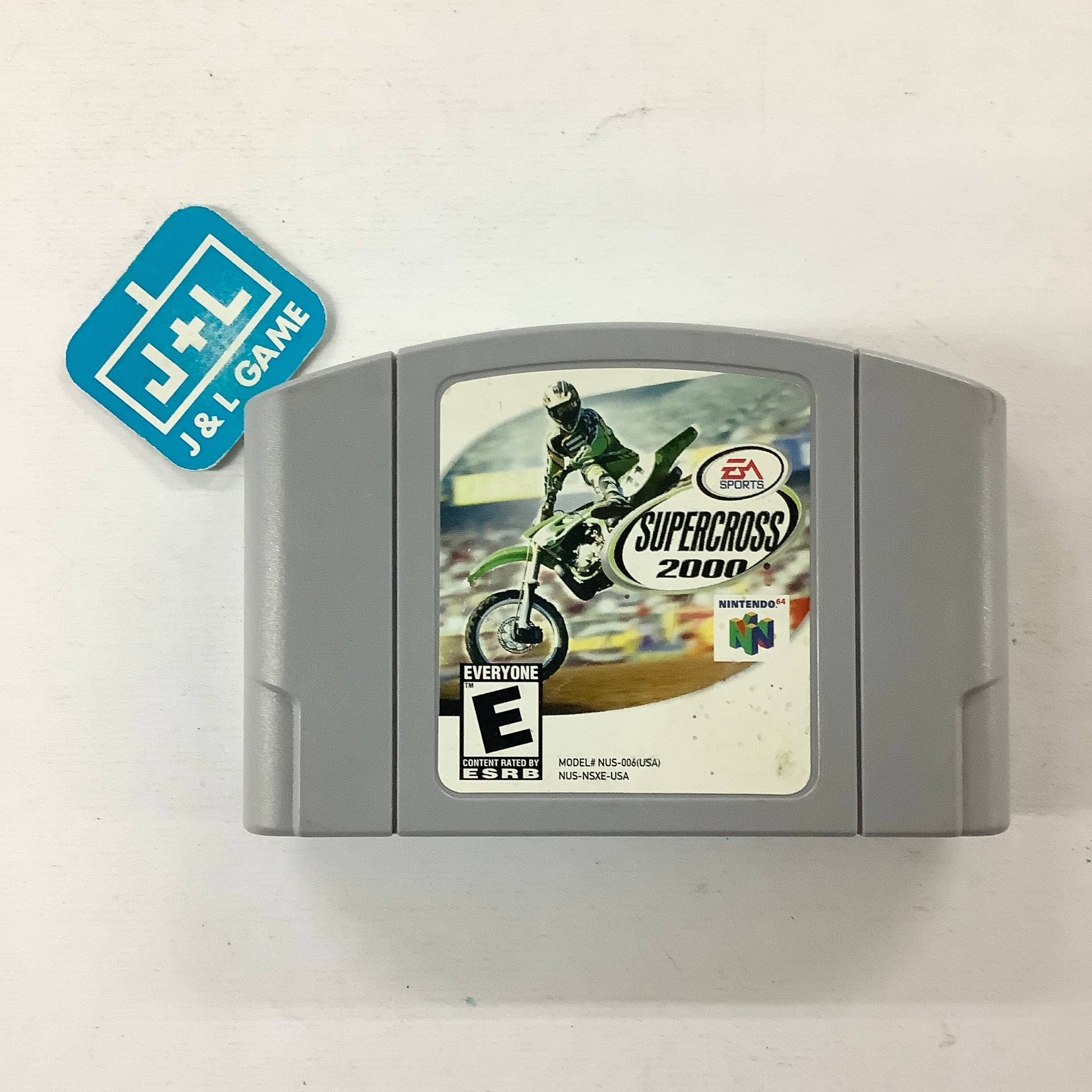 Supercross 2000 - (N64) Nintendo 64 [Pre-Owned] Video Games Electronic Arts   