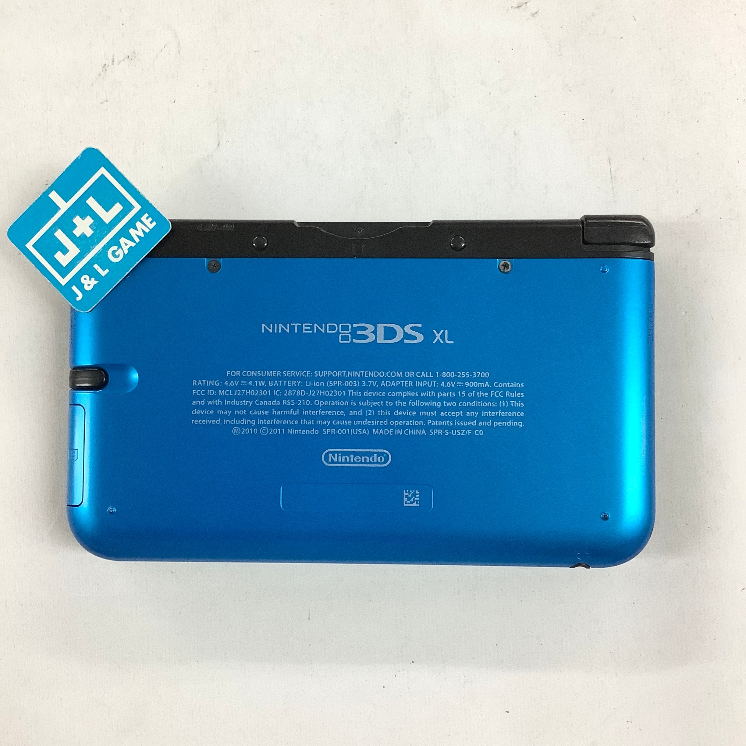 Nintendo 3DS XL Console (Blue/Black) - Nintendo 3DS (Pre-Owned) Consoles Nintendo