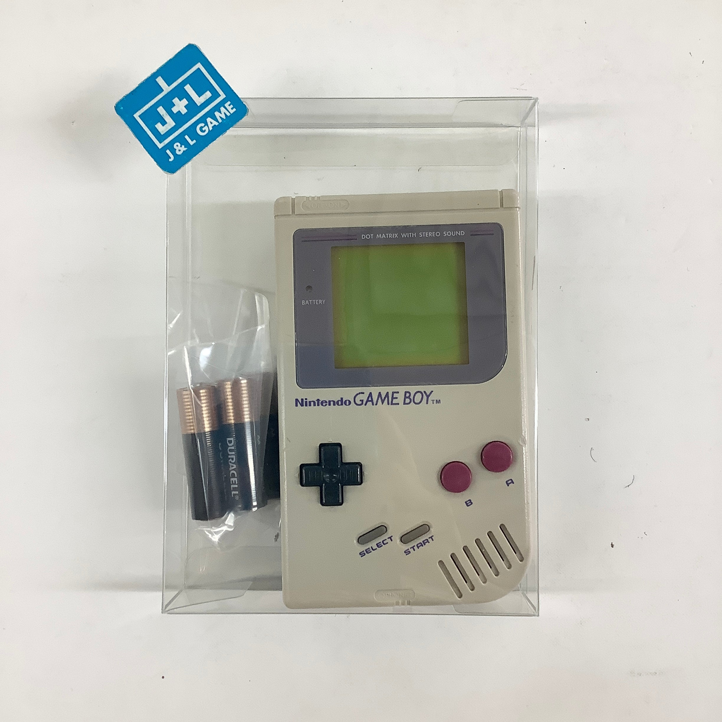 Nintendo Game Boy (Gray) - (GB) Game Boy [Pre-Owned]