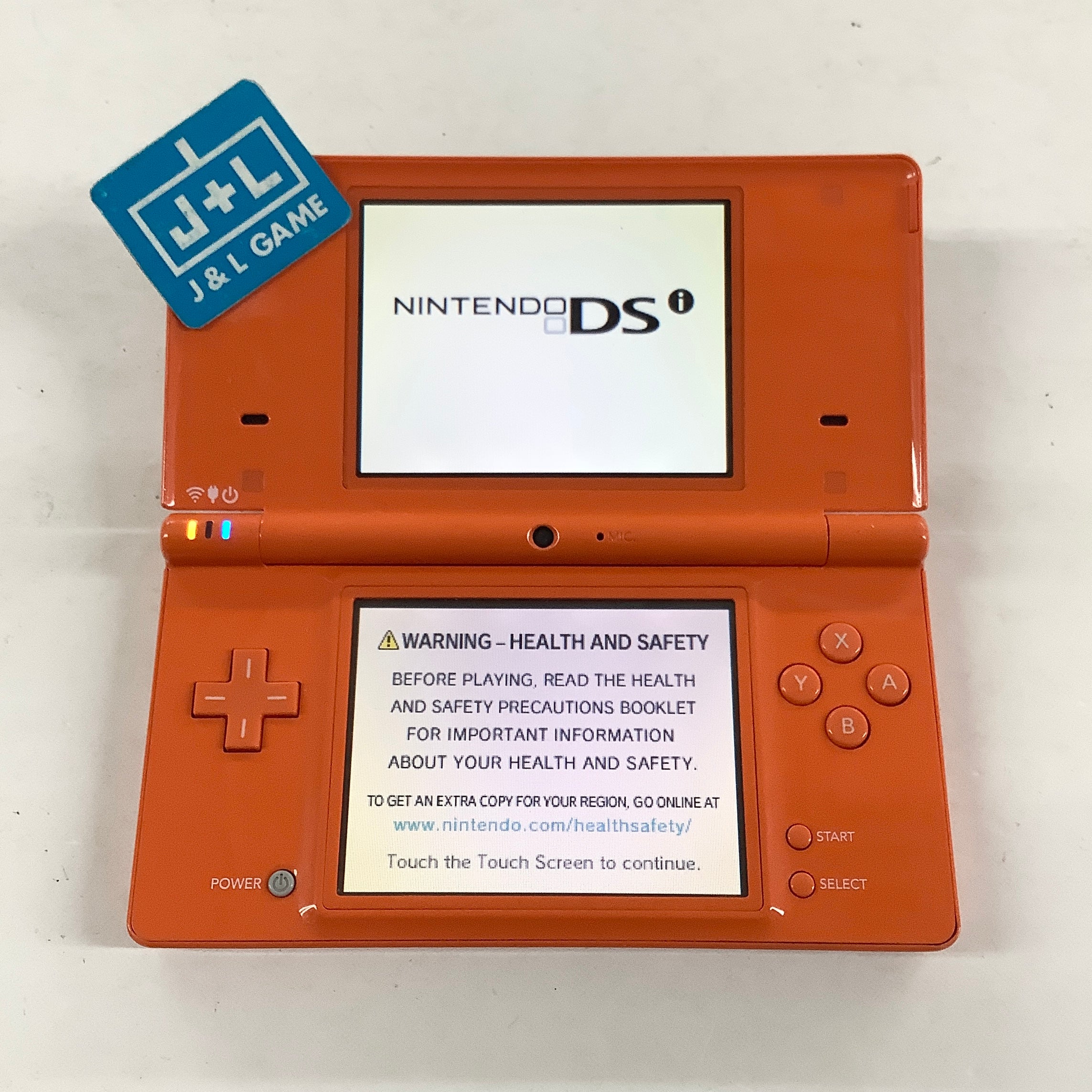 Nintendo DSi Console (Orange) - (NDS) Nintendo DS [Pre-Owned] Consoles Nintendo