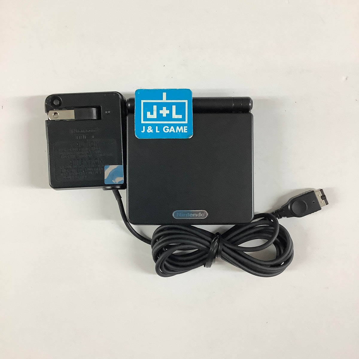 Nintendo Game Boy Advance SP Console AGS-001 (Onyx Black) - (GBA) Game Boy Advance SP [Pre-Owned] CONSOLE Nintendo