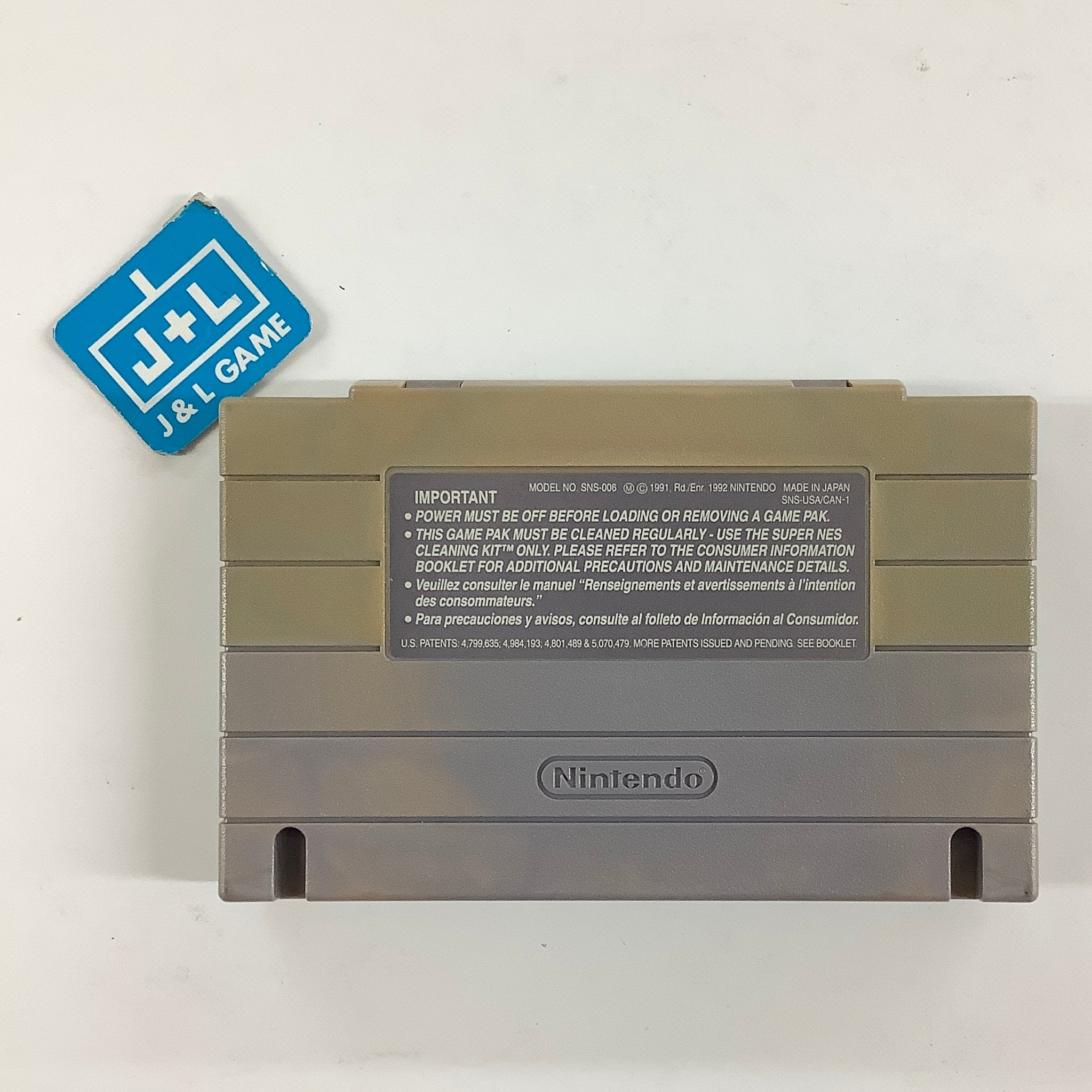 NHL Stanley Cup - (SNES) Super Nintendo [Pre-Owned] Video Games Nintendo
