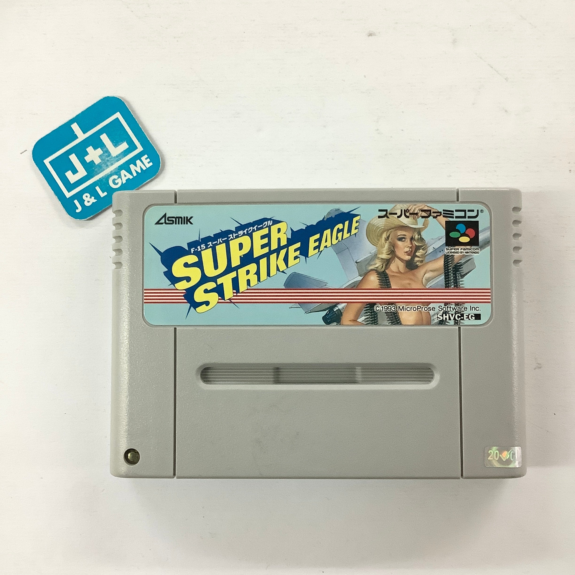 F-15 Super Strike Eagle - (SFC) Super Famicom [Pre-Owned] (Japanese Import) Video Games Asmik Ace Entertainment, Inc   