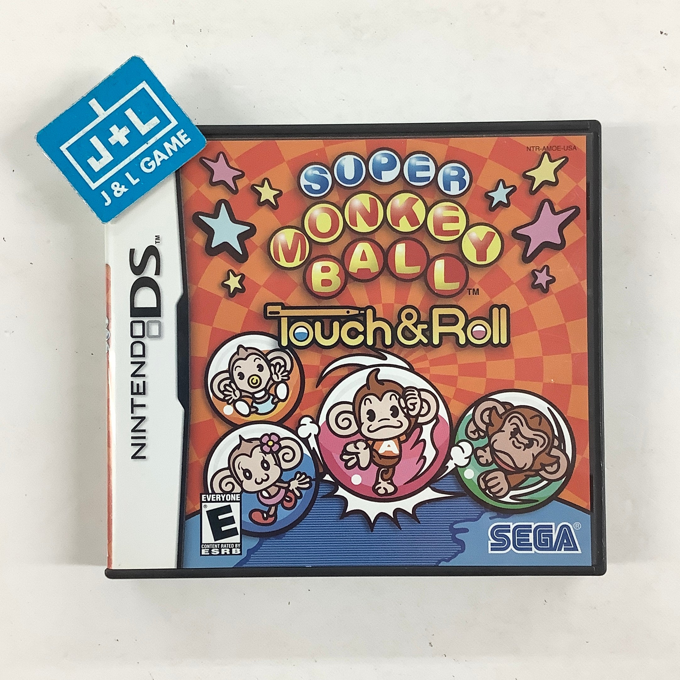 Super Monkey Ball: Touch & Roll - (NDS) Nintendo DS [Pre-Owned] Video Games Sega