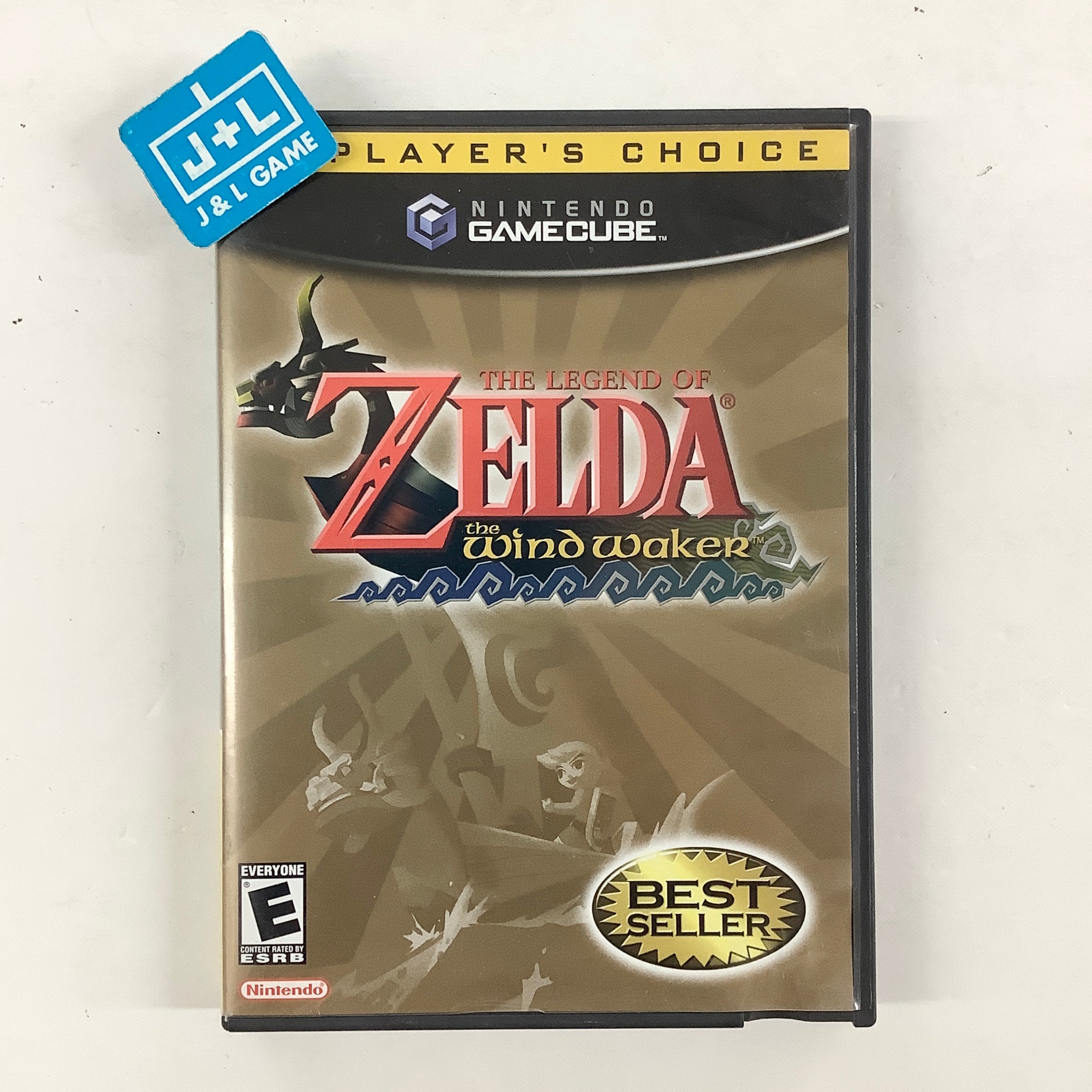 The Legend of Zelda: The Wind Waker (Player's Choice) - (GC) GameCube [Pre-Owned] Video Games Nintendo