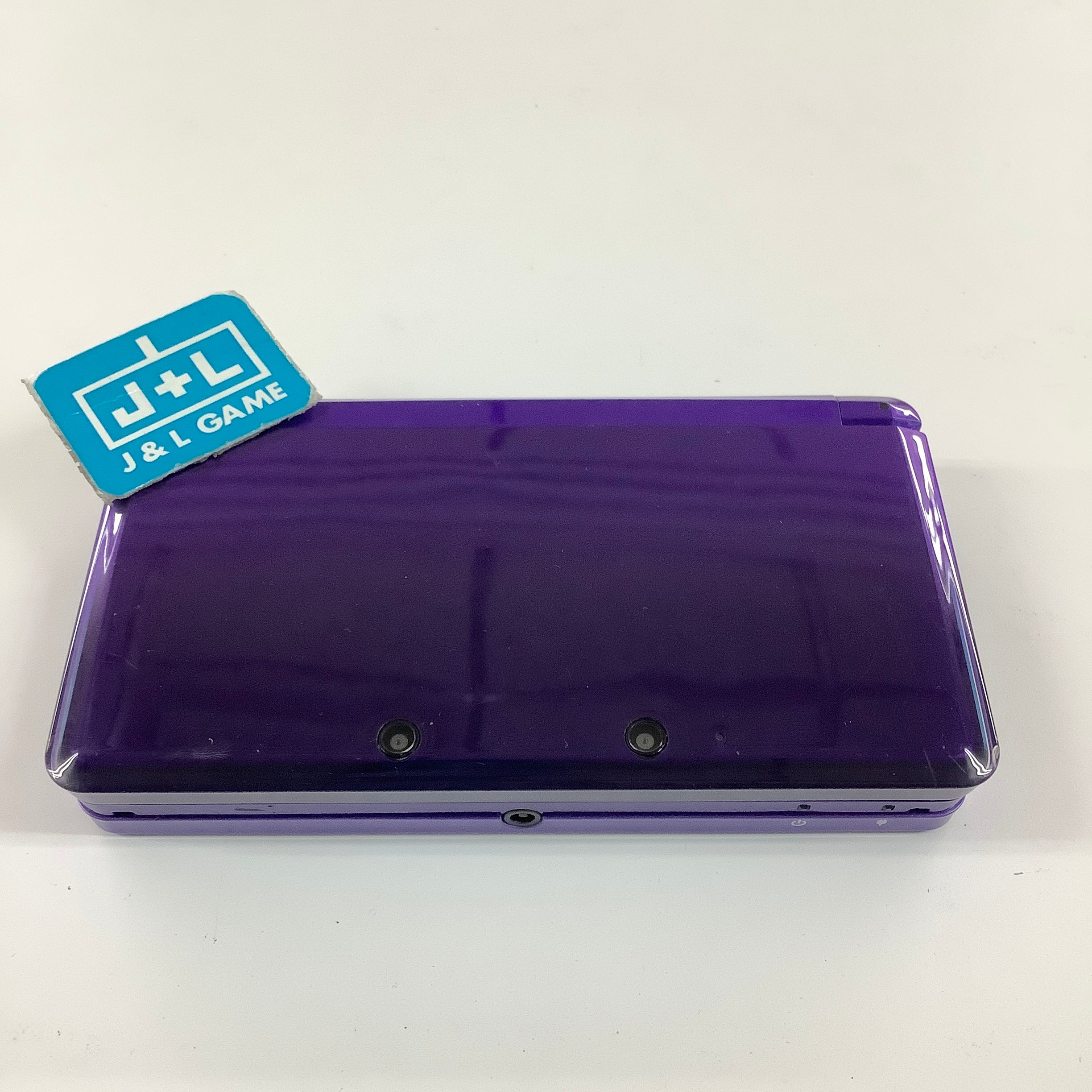 Nintendo 3DS Console (Midnight Purple) - Nintendo 3DS [Pre-Owned] Consoles Nintendo