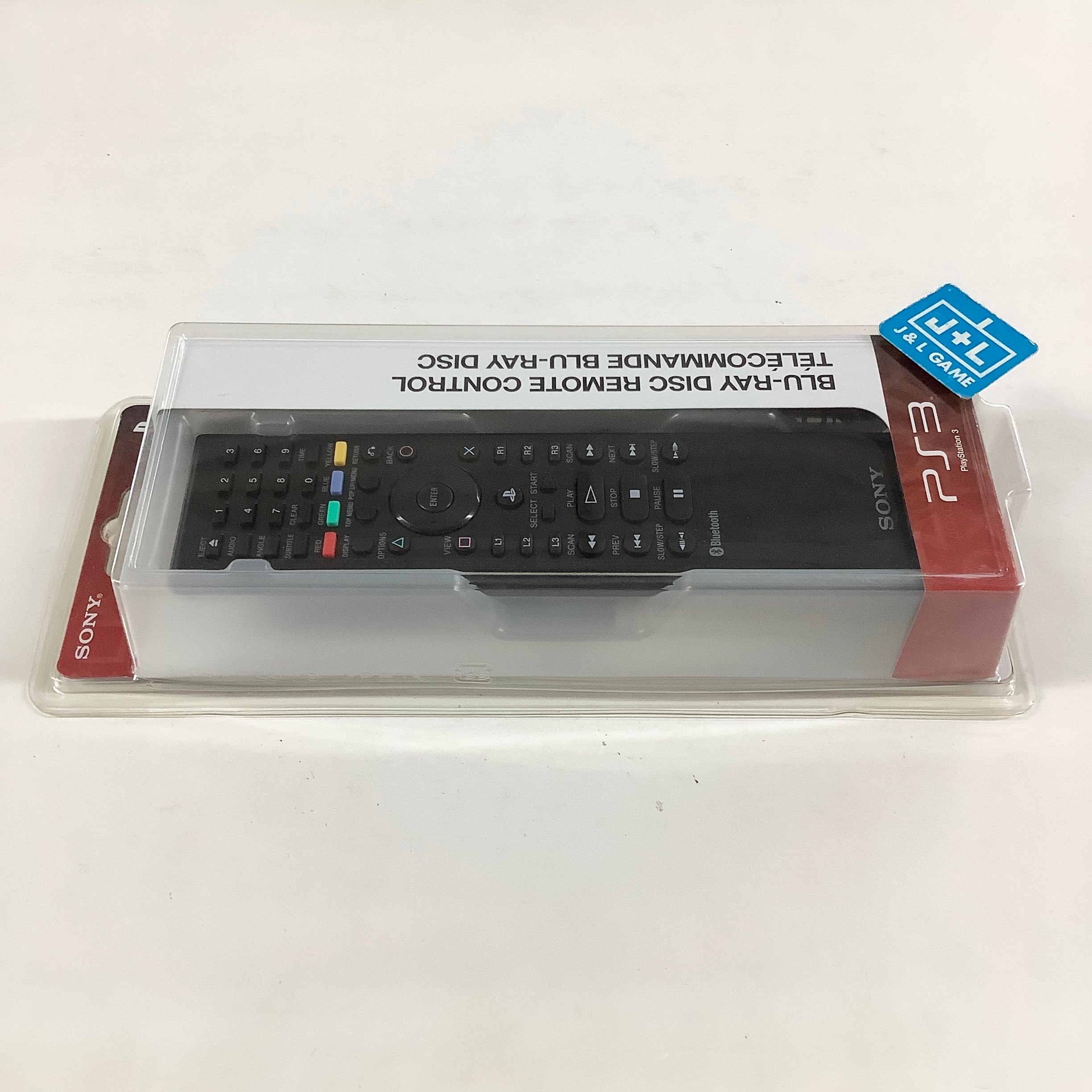 Sony Blu-Ray Disc Remote Control - (PS3) PlayStation 3