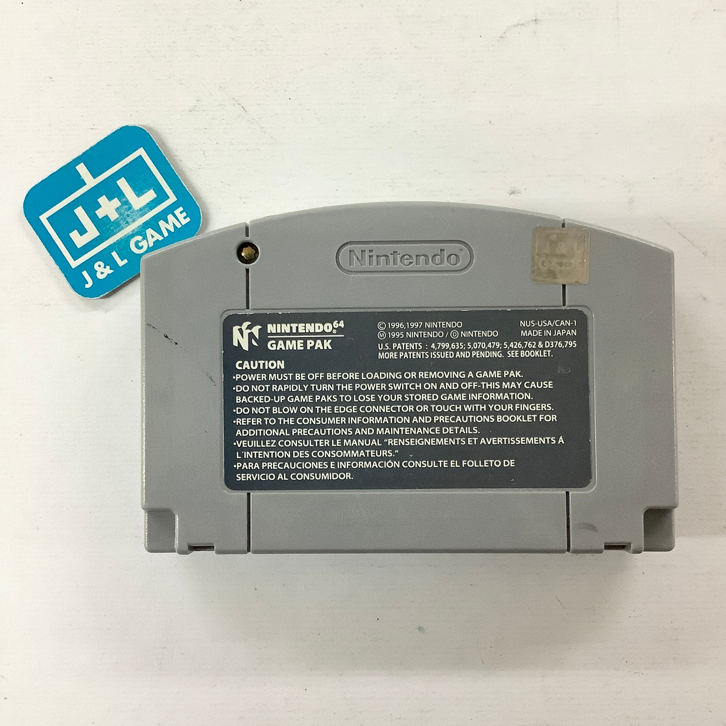 Asteroids Hyper 64 - (N64) Nintendo 64 [Pre-Owned] Video Games Crave   