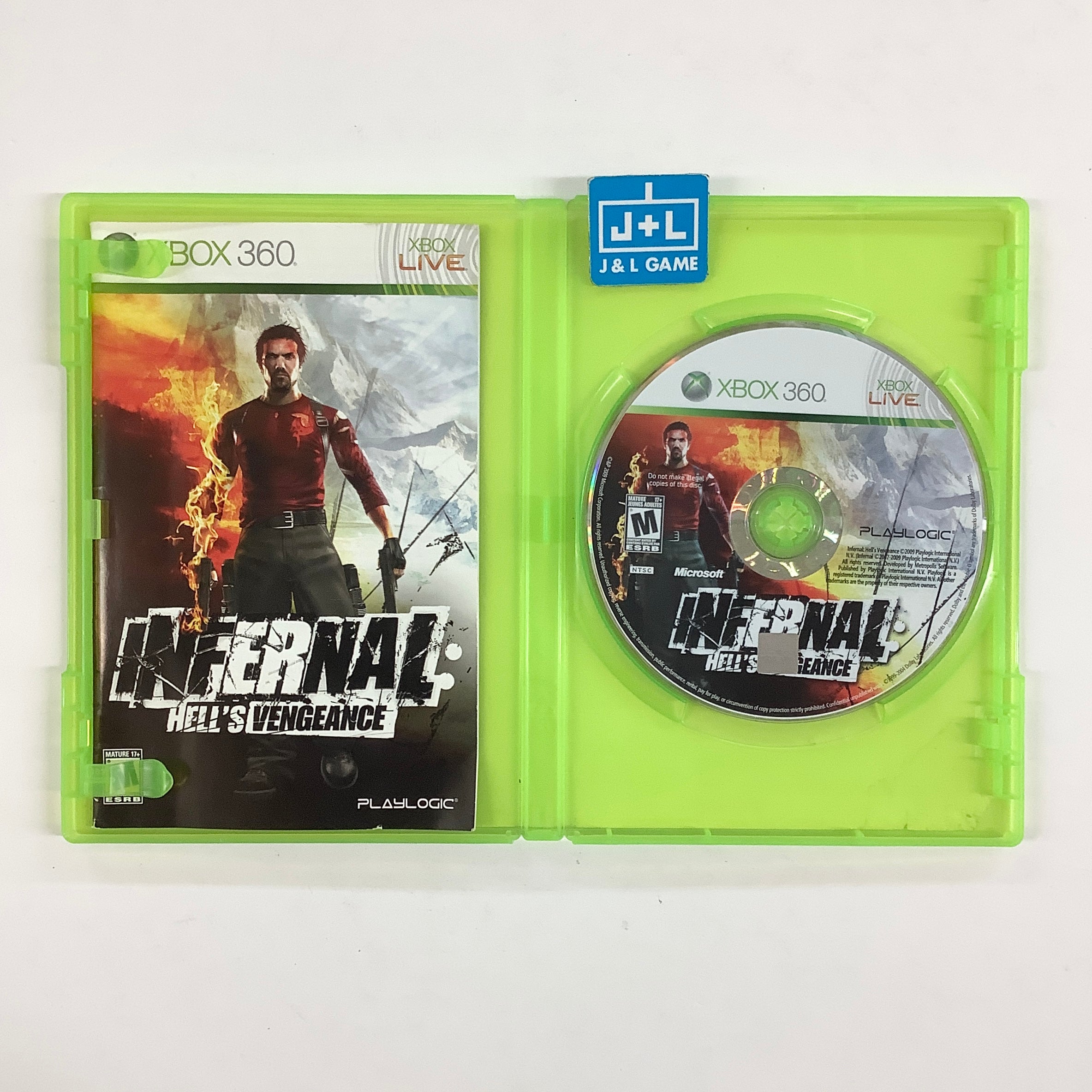 Infernal: Hell's Vengeance - Xbox 360 [Pre-Owned] Video Games Playlogic