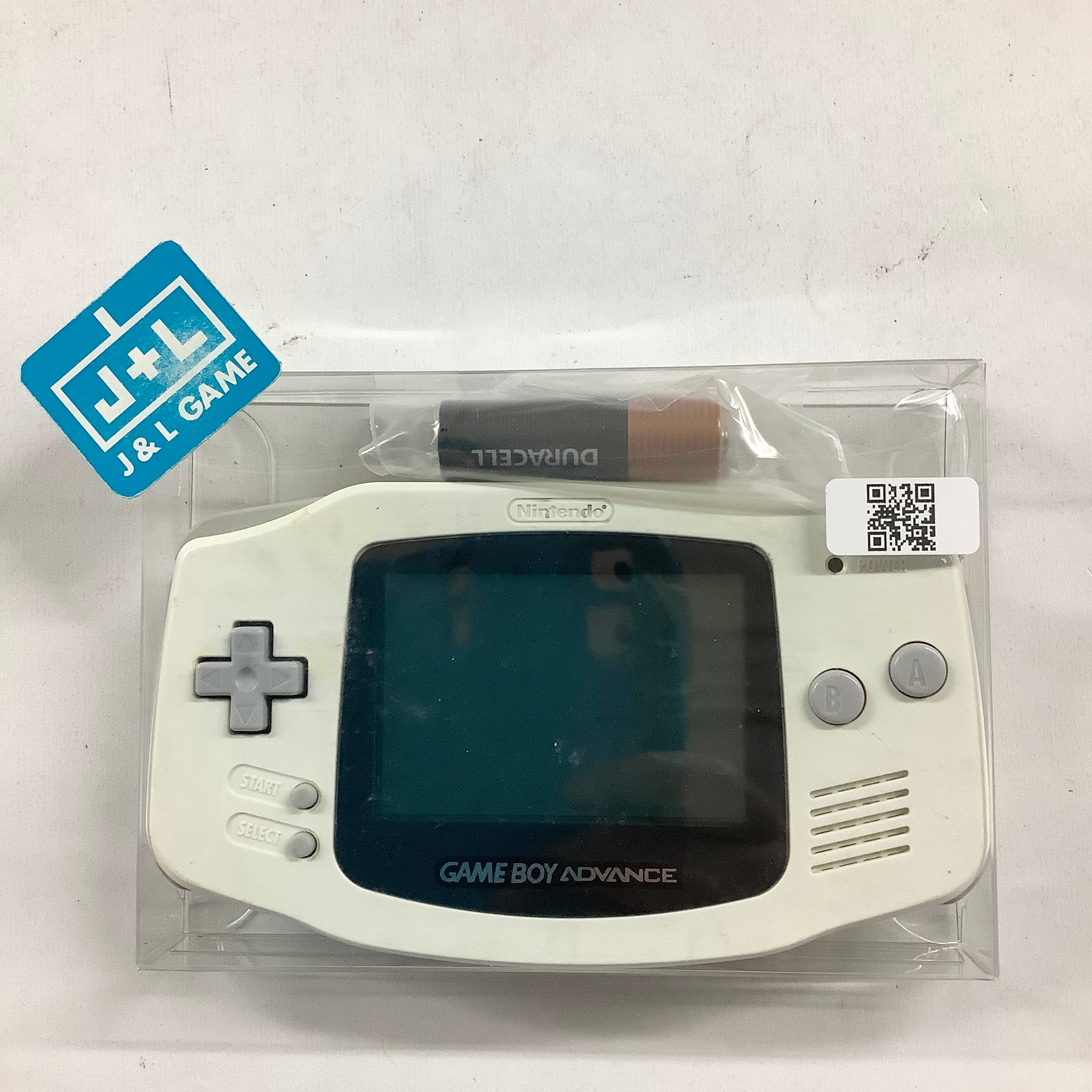 Nintendo Game Boy Advance Console (White) - (GBA) Game Boy Advance [Pre-Owned] Consoles Nintendo