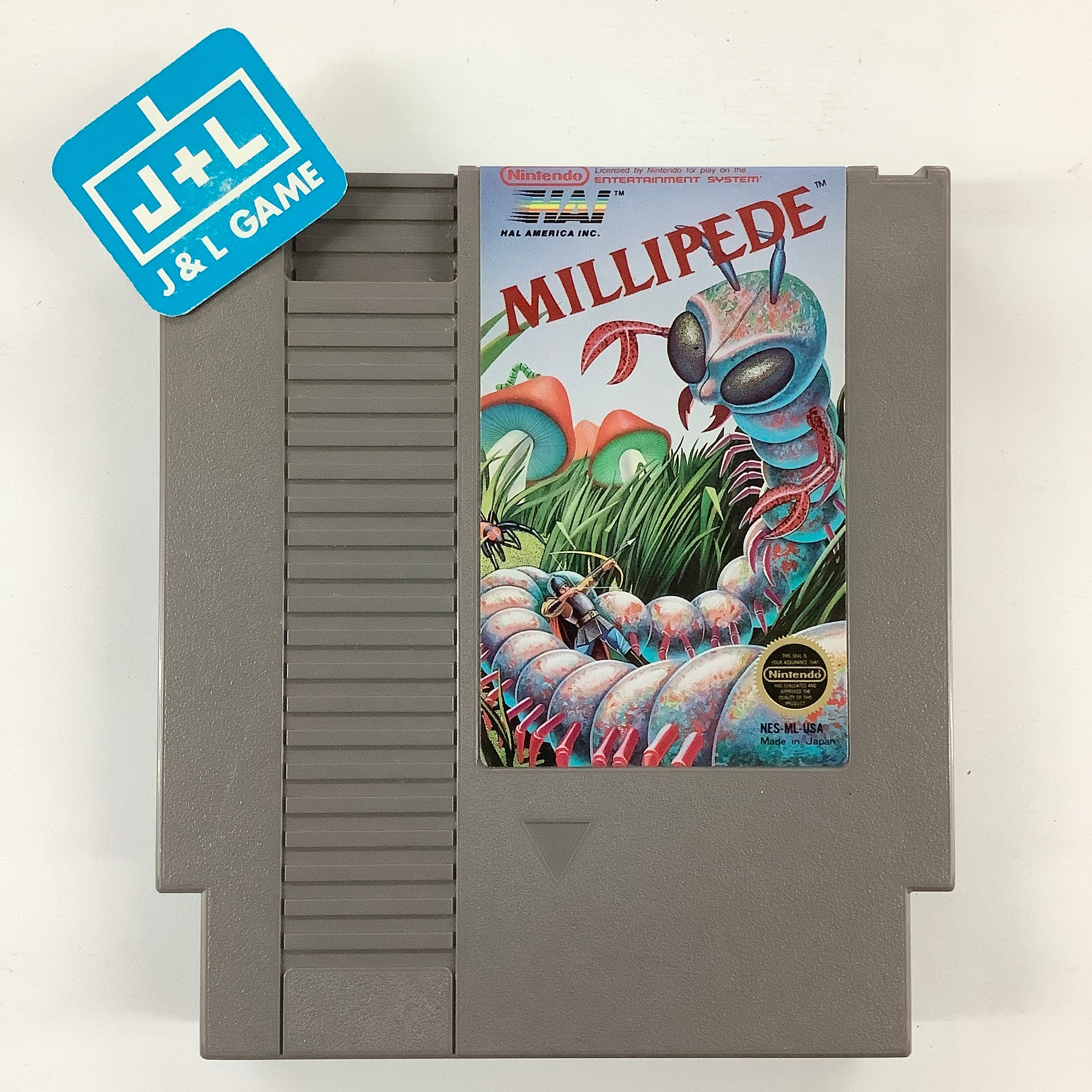 Millipede - (NES) Nintendo Entertainment System [Pre-Owned] Video Games HAL Labs   