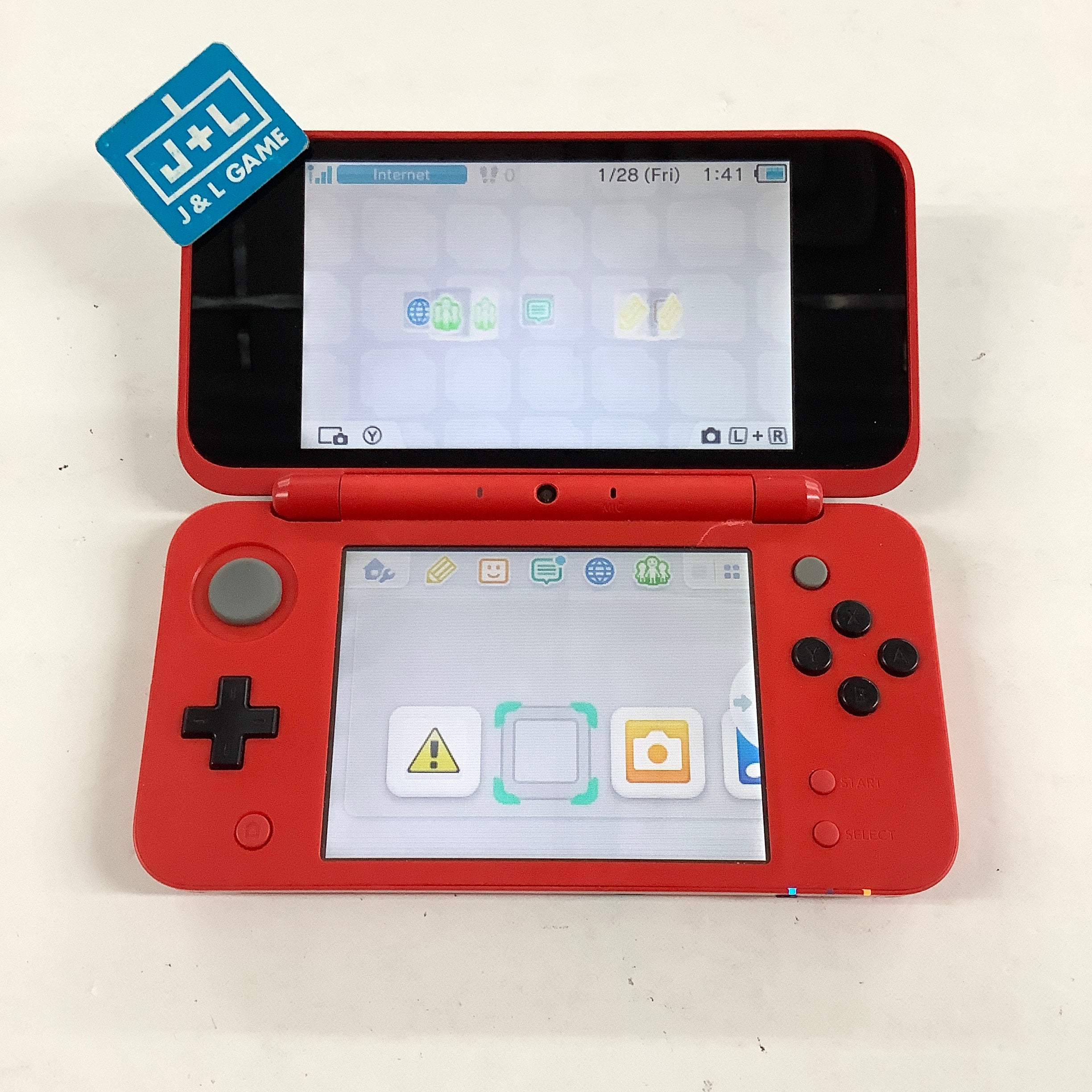 New Nintendo 2DS XL Console (Poke Ball Edition) - Nintendo 3DS (Pre-Owned] Consoles Nintendo