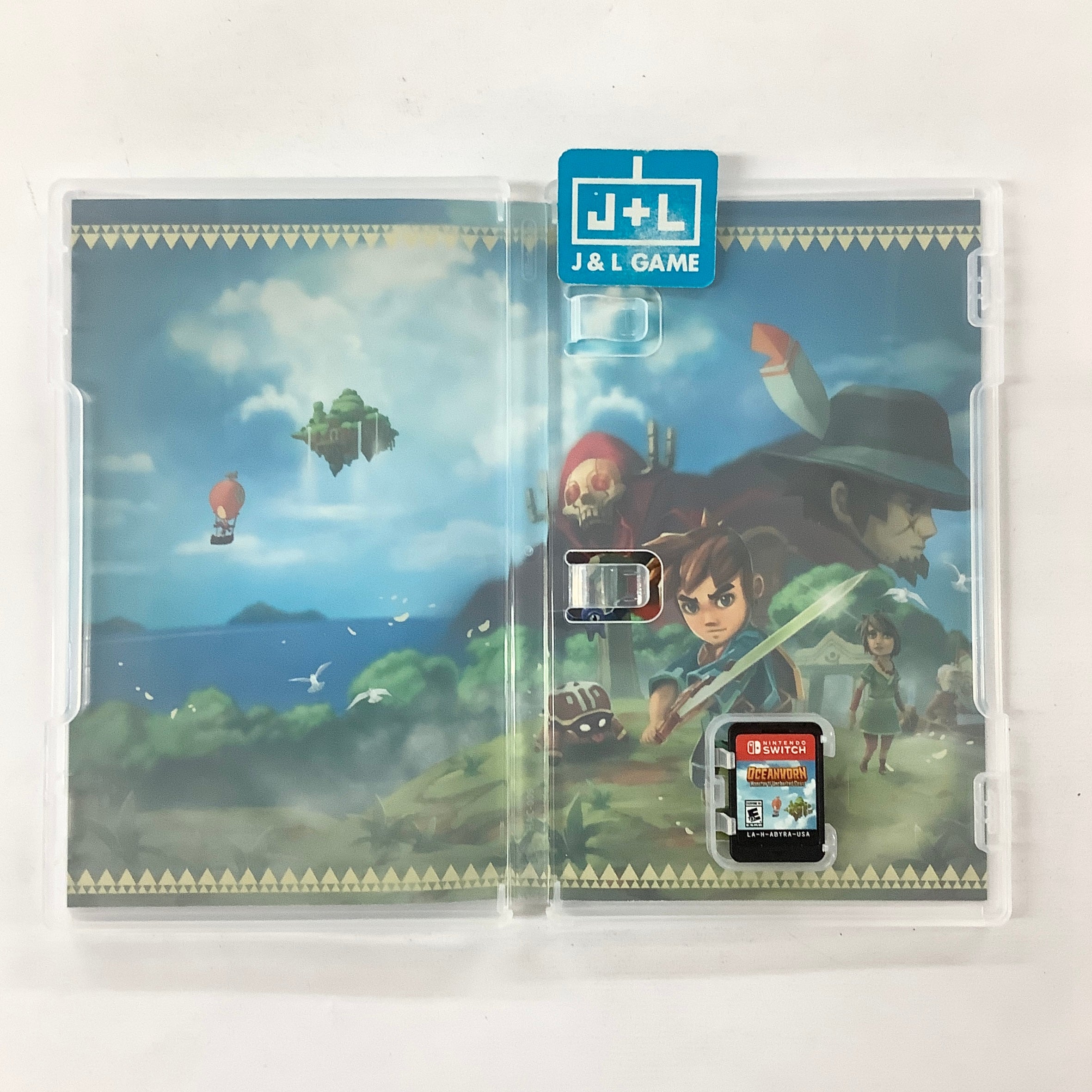 Oceanhorn - Monster of Uncharted Seas (Limited Run) - (NSW) Nintendo Switch [Pre-Owned] Video Games Limited Run Games   