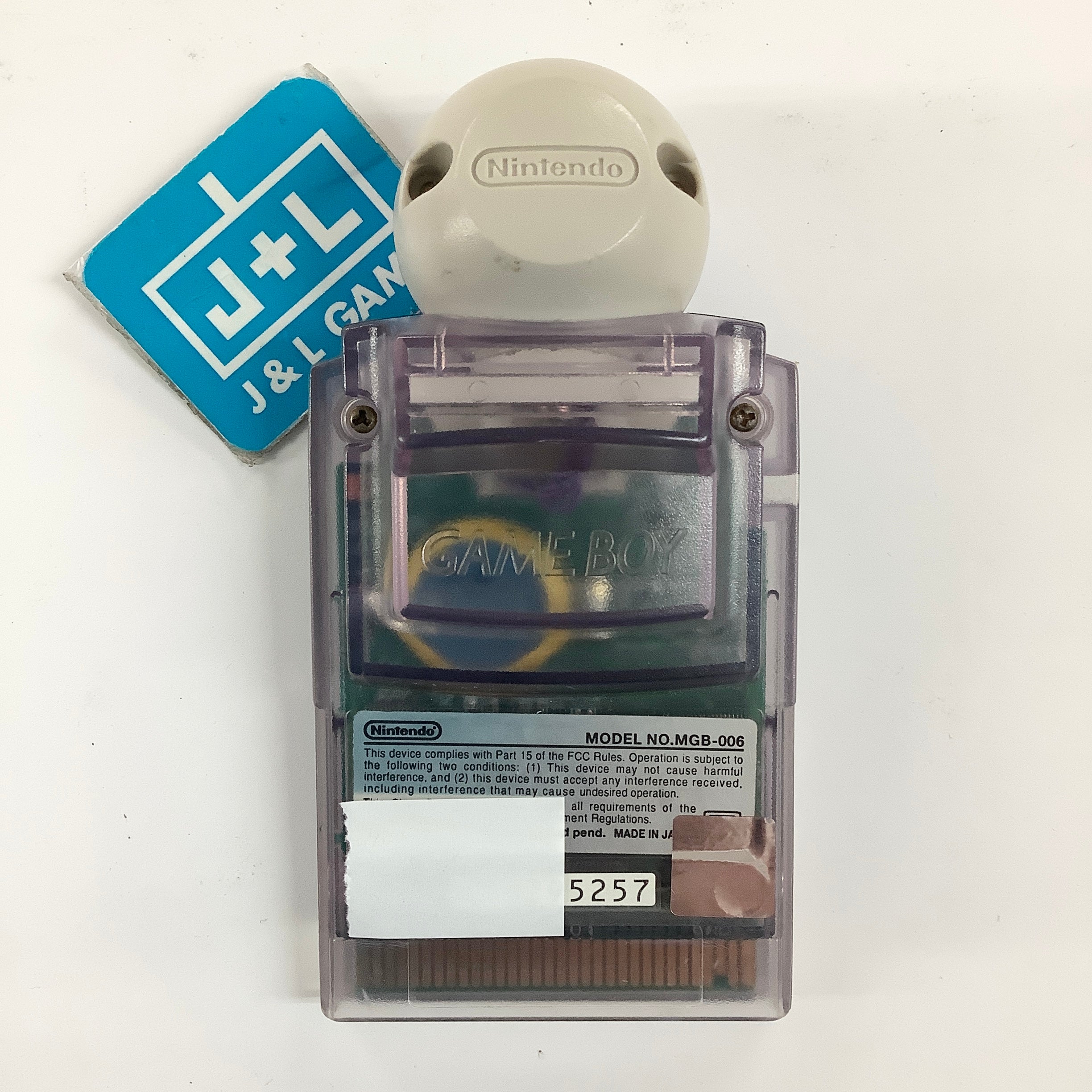 Nintendo Game Boy Camera (Clear Purple) - (GB) Game Boy [Pre-Owned] (Japanese Import) Accessories Nintendo