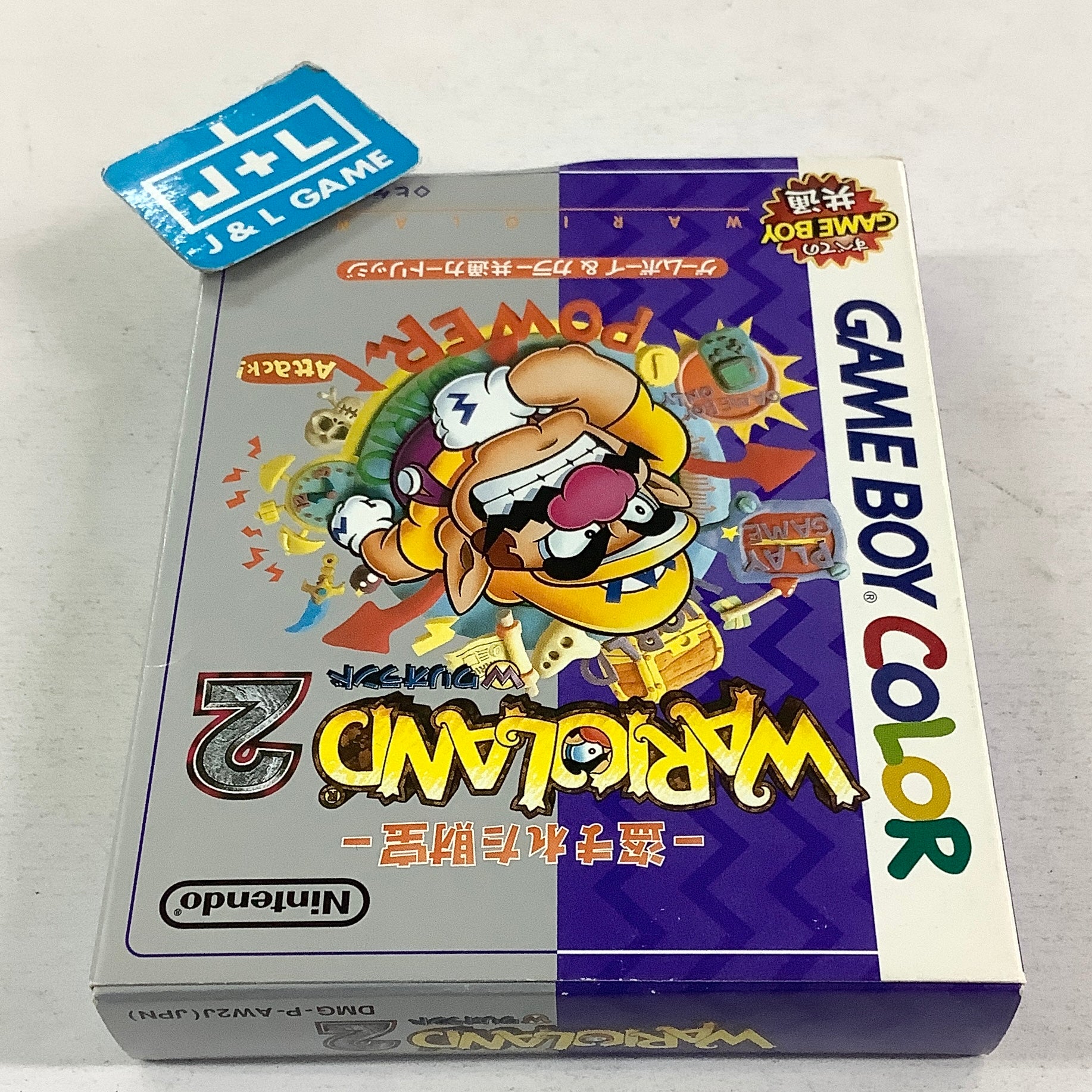 Wario Land 2 - (GBC) Game Boy Color [Pre-Owned] (Japanese Import) NIntendo