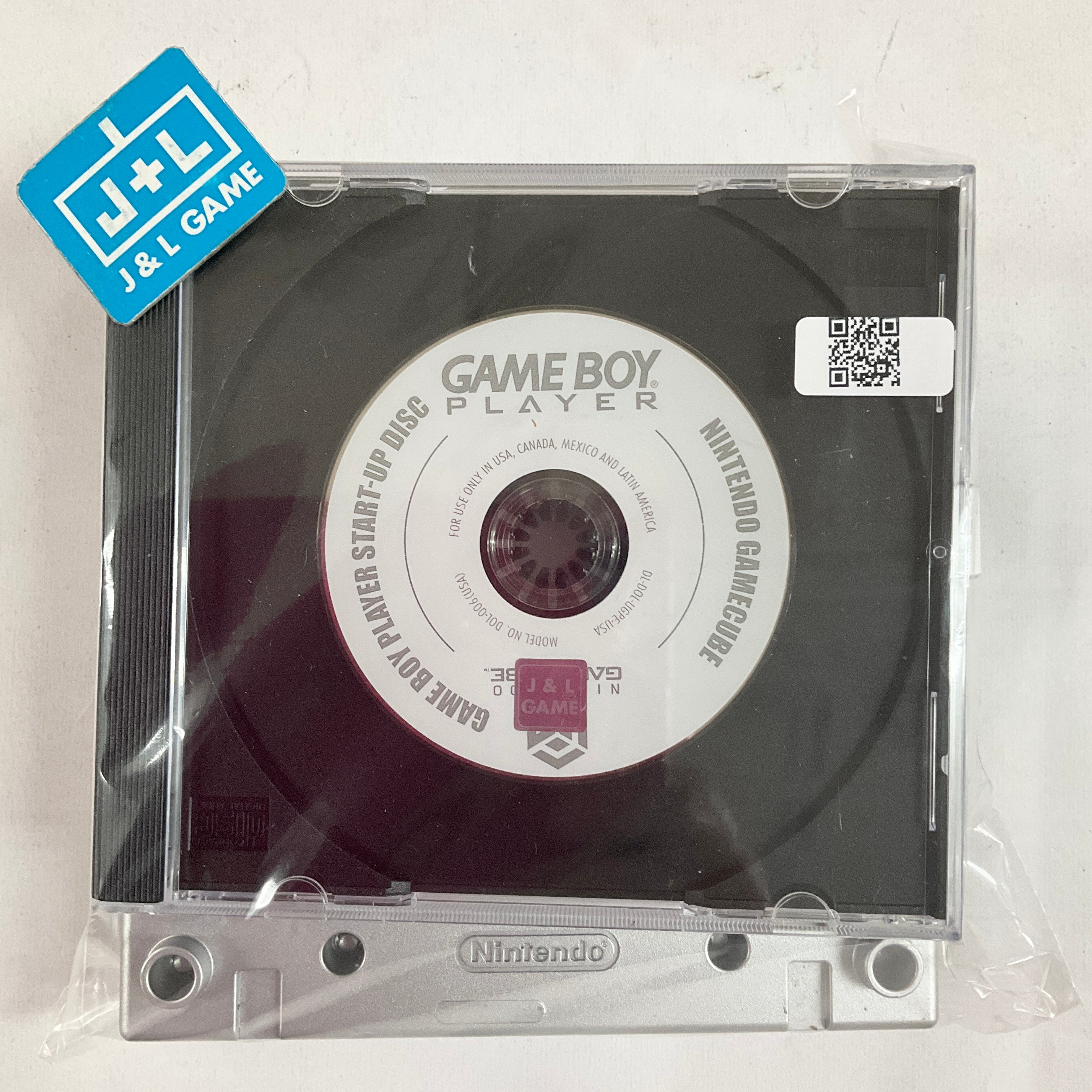 Nintendo Game Boy Player (Platinum) - (GC) GameCube [Pre-Owned] Video Games Nintendo