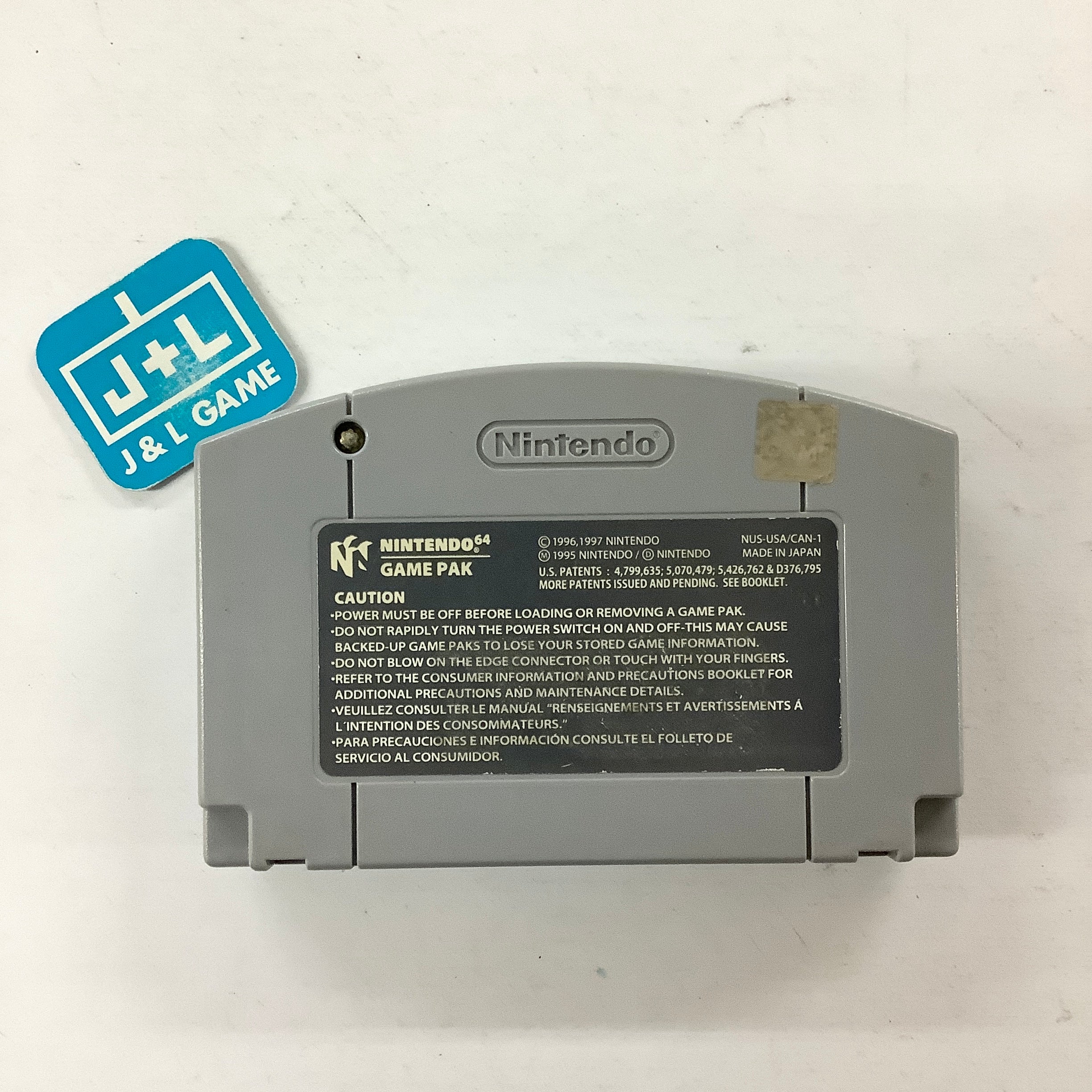 Buck Bumble - (N64) Nintendo 64 [Pre-Owned] | J&L Game