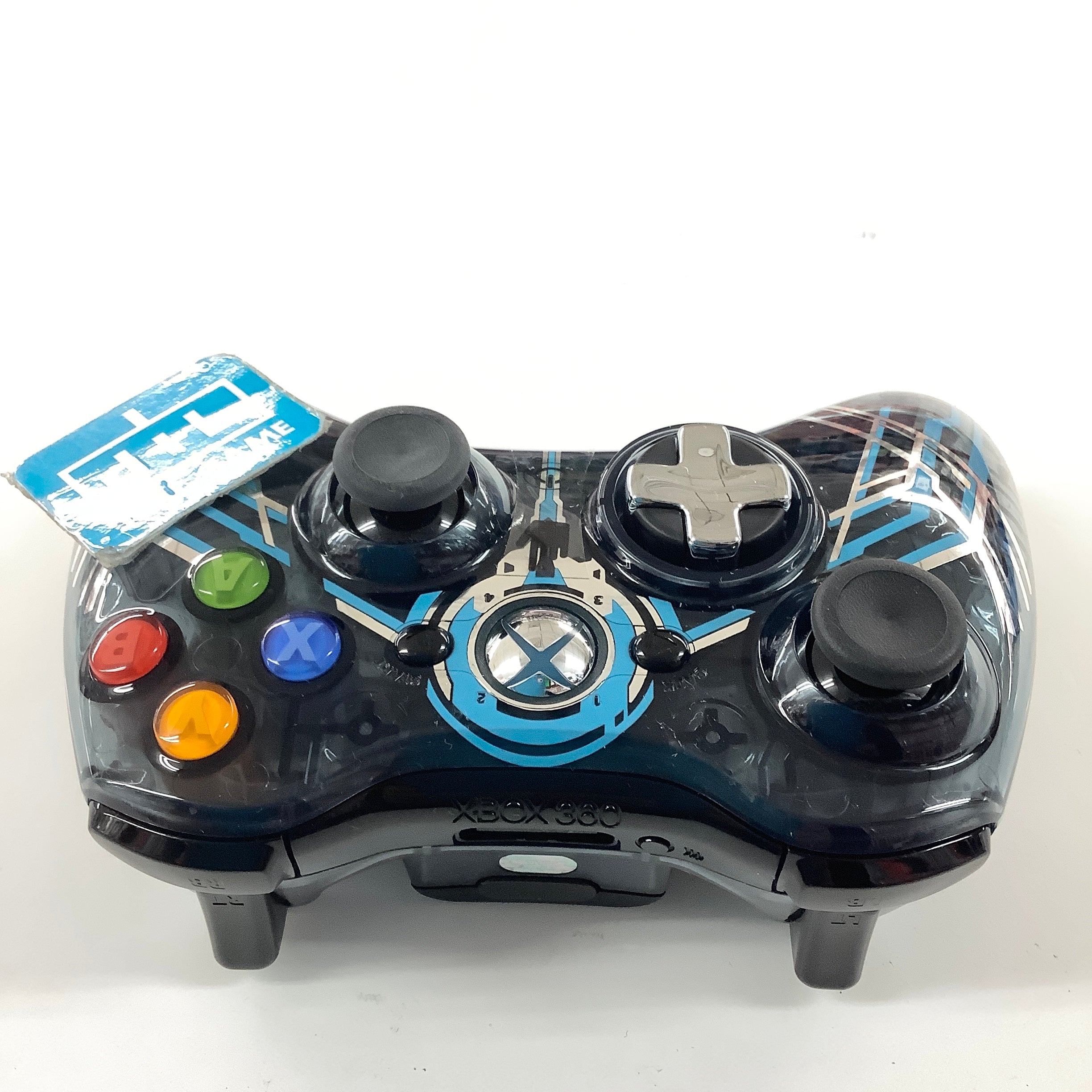 Microsoft Xbox 360 Halo 4 Forerunner Limited Edition Wireless Controller - Xbox 360 [Pre-Owned] Accessories Microsoft