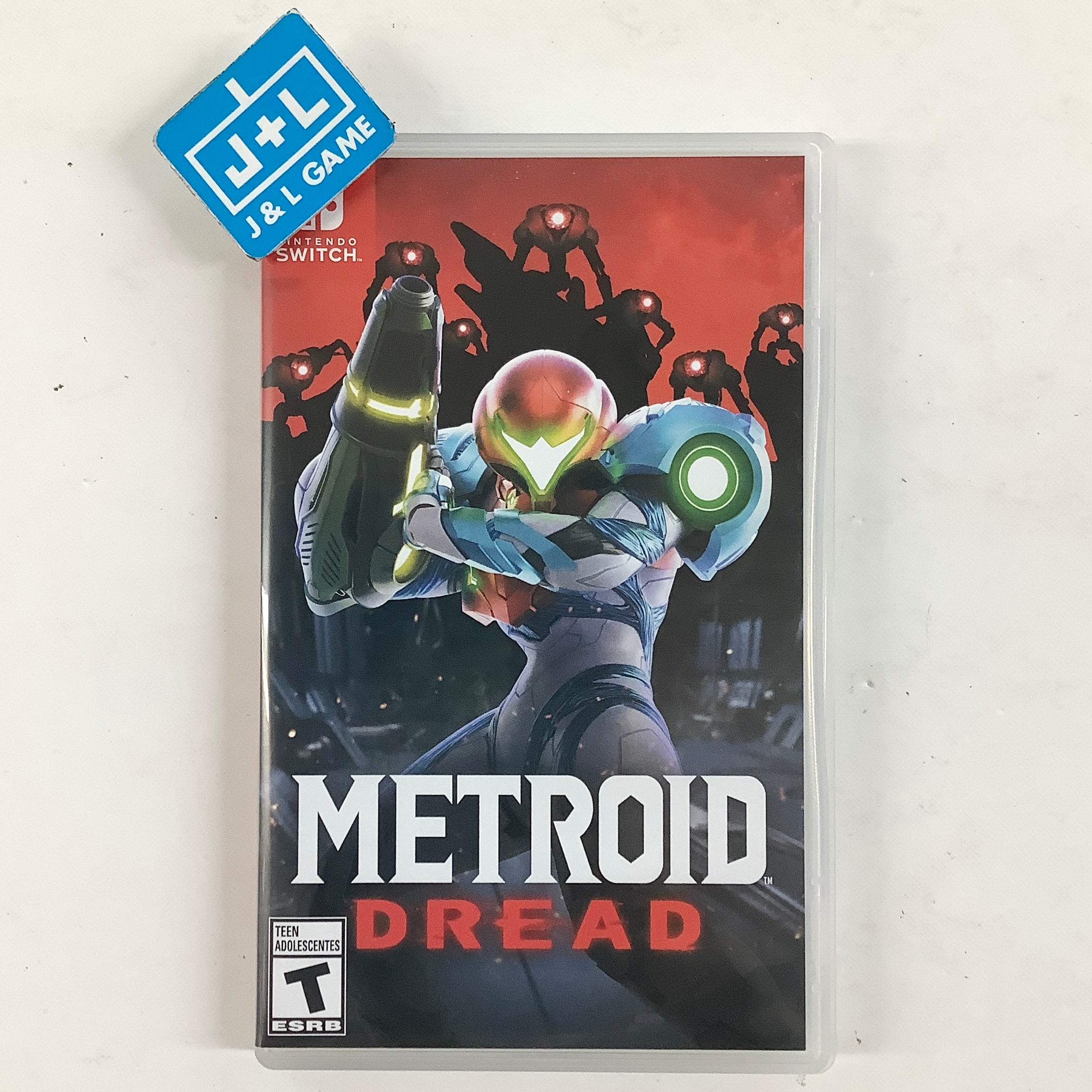 Metroid Dread (World Edition) - (NSW) Nintendo Switch [Pre-Owned] Video Games Nintendo