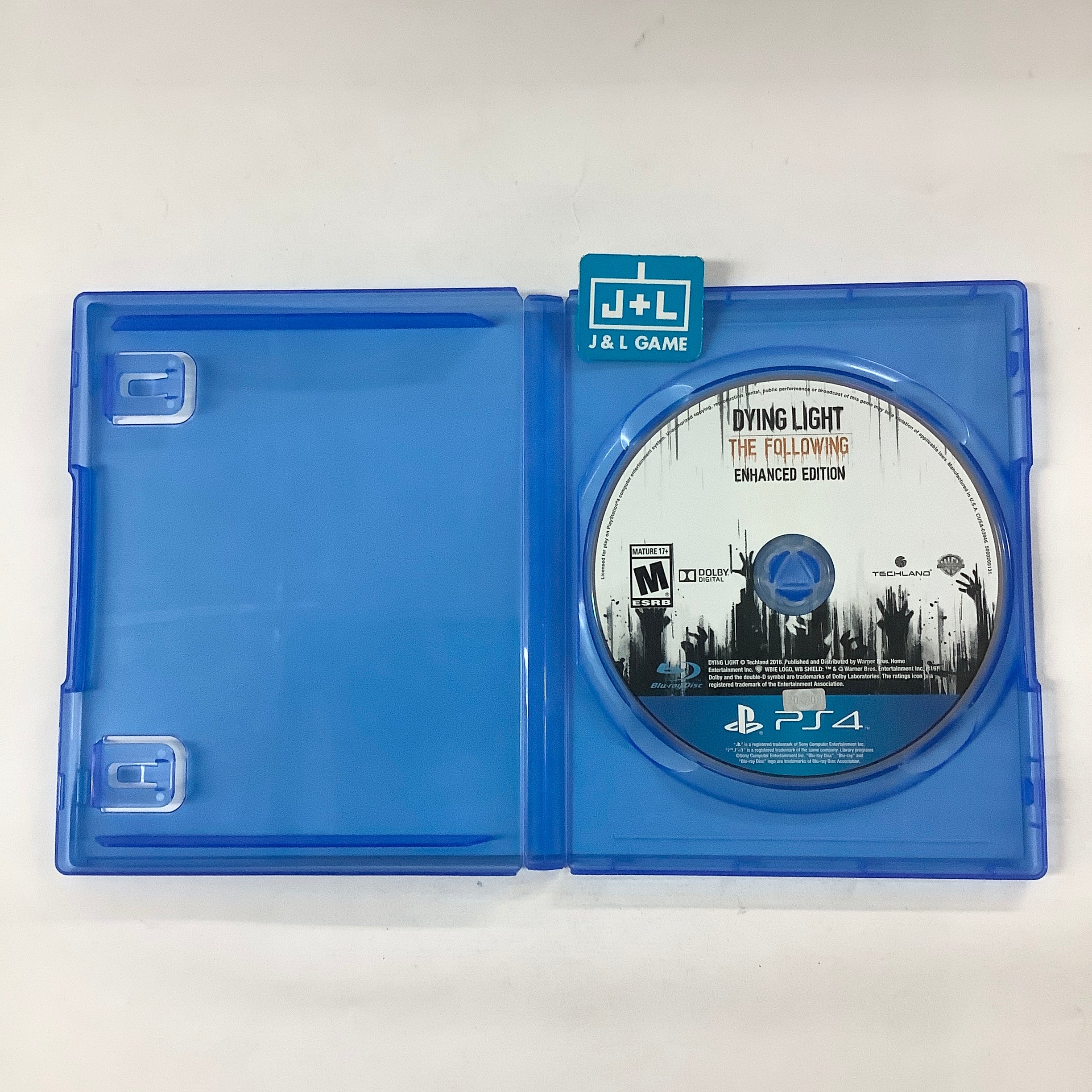 Dying Light: The Following - Enhanced Edition - (PS4 Dying Light: The Following - Enhanced Edition - (PS4