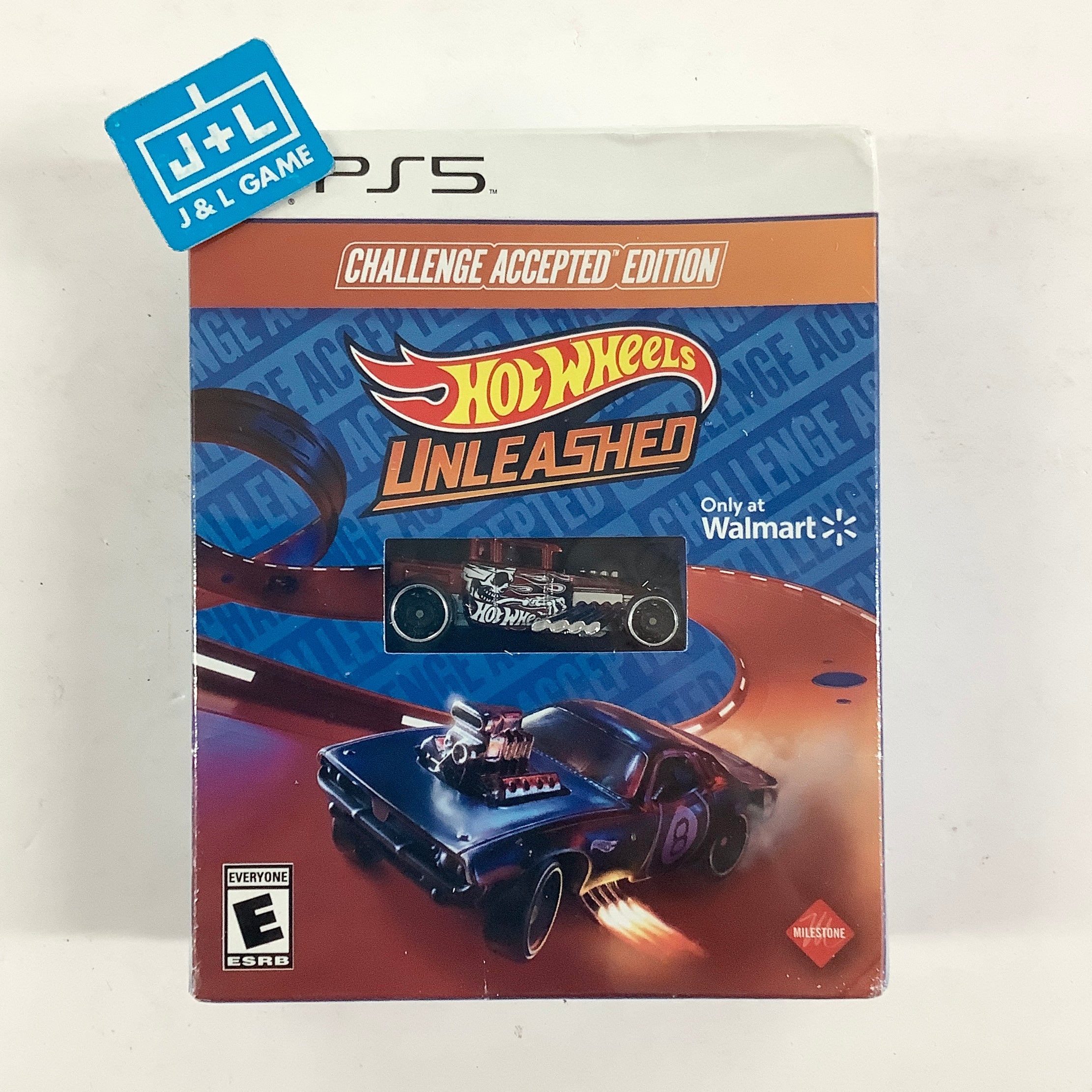 Hot Wheels Unleashed (Challenge Accepted Edition) - (PS5) PlayStation 5 Video Games Deep Silver