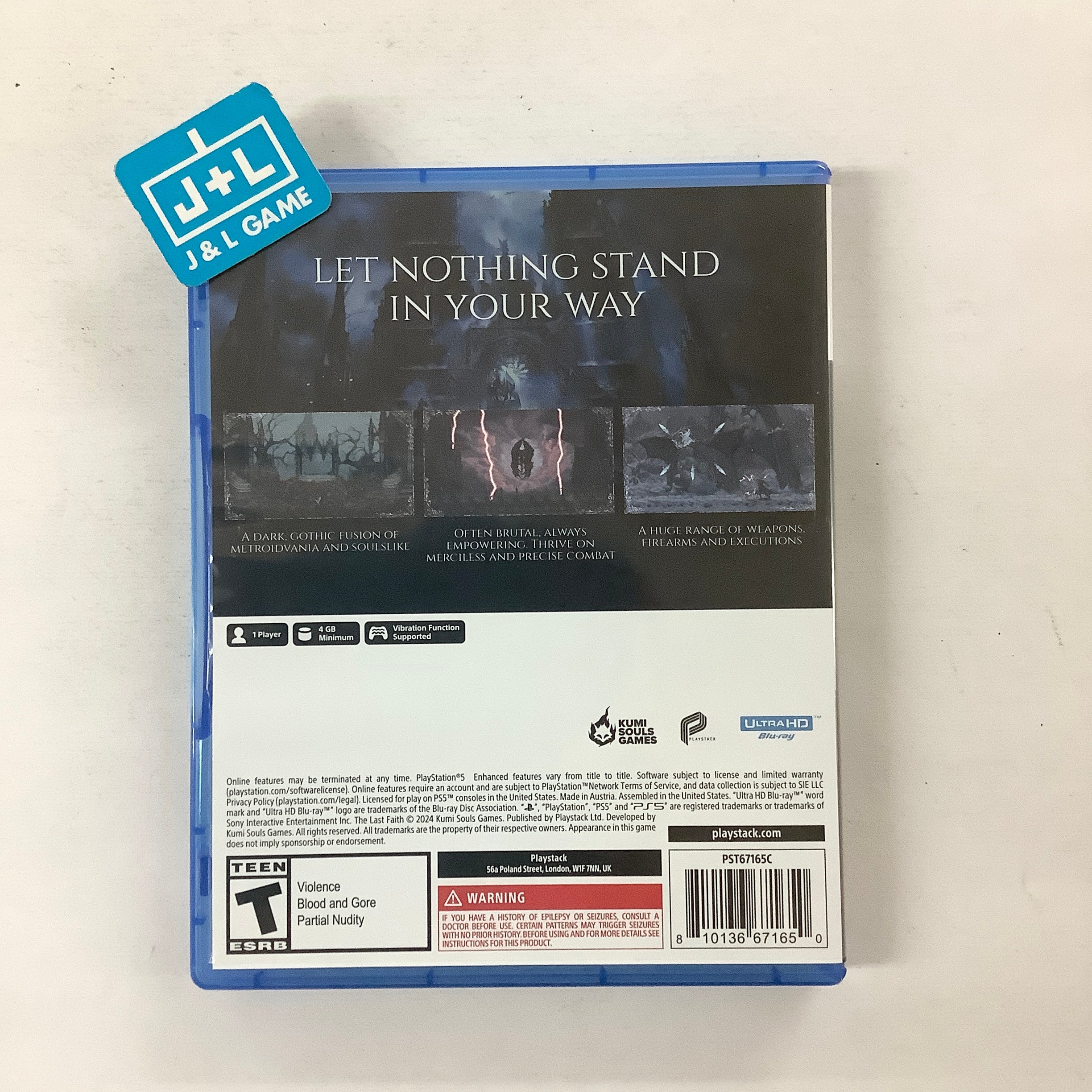 The Last Faith - (PS5) PlayStation 5 [Pre-Owned] Video Games Playstack   
