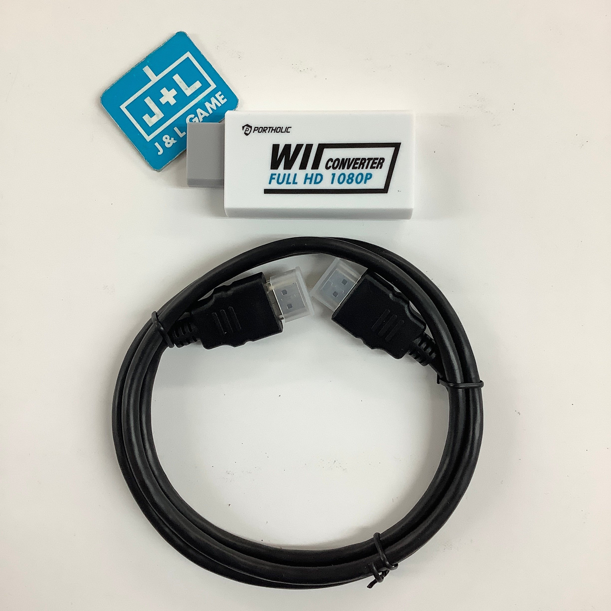 Wii2HDMI Wii to HDMI Converter With HDMI Cable - Nintendo Wii Accessories Mayflash