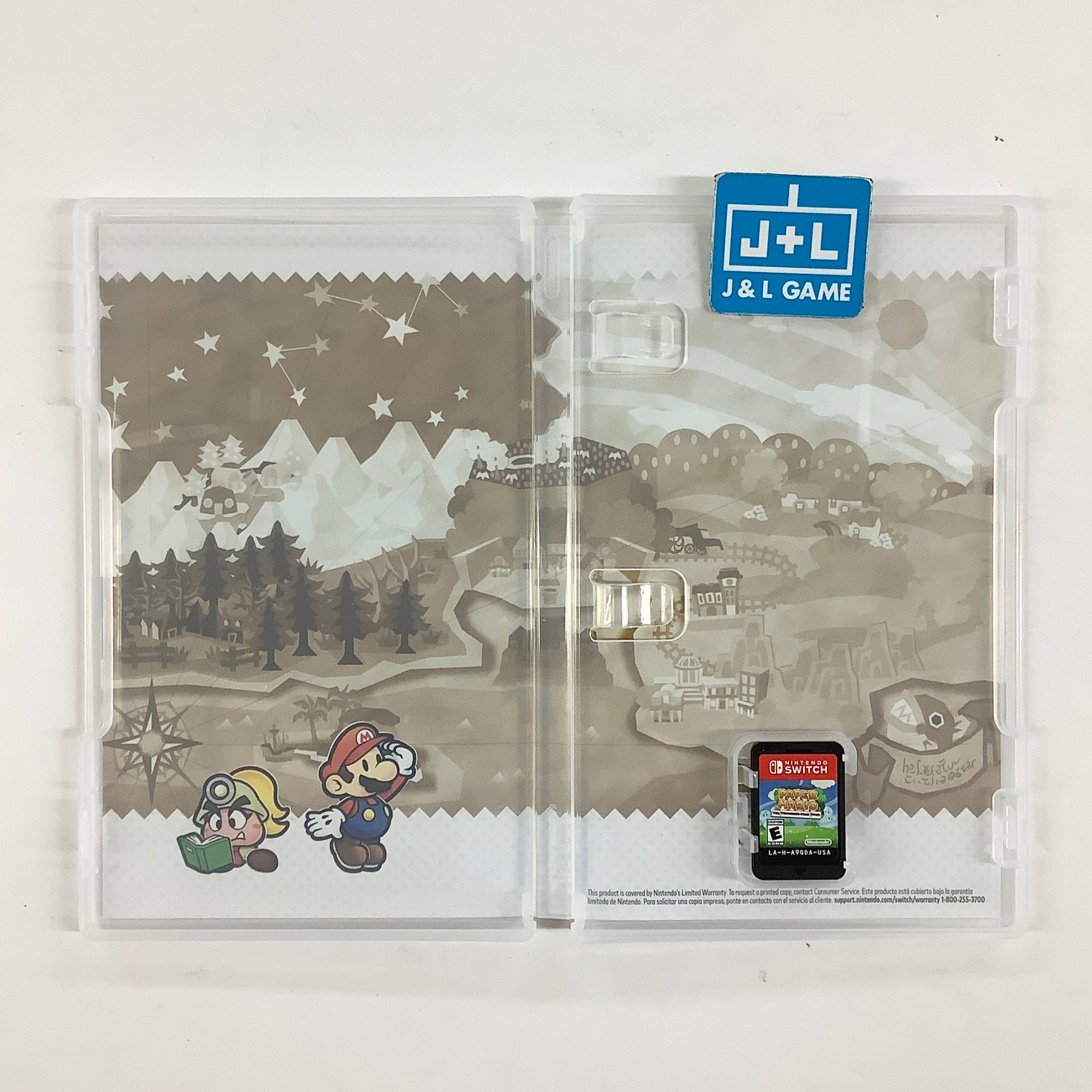Paper Mario: The Thousand-Year Door - (NSW) Nintendo Switch [Pre-Owned]