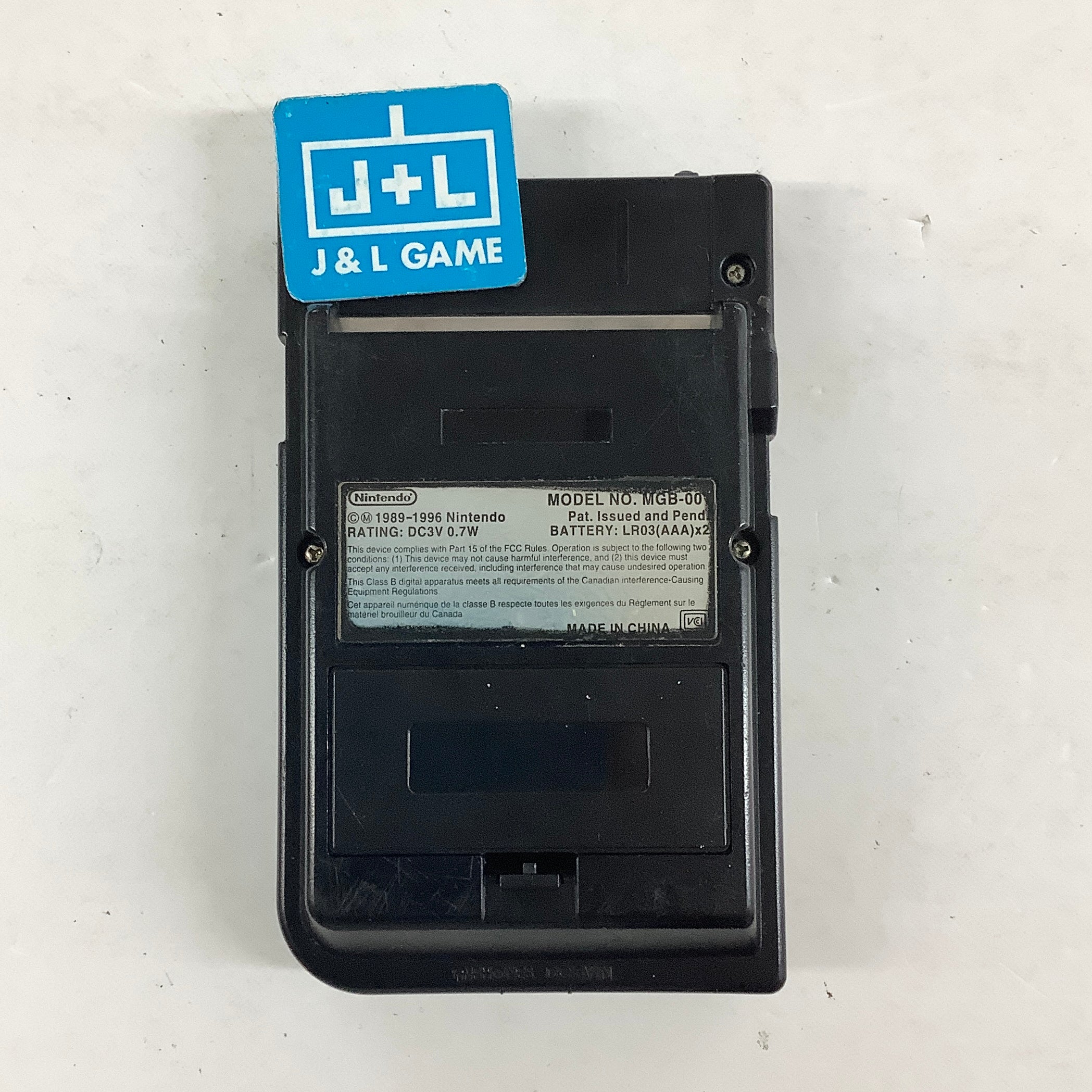 Nintendo Game Boy Pocket (Black with Backlight)- (GBP) Game Boy Pocket [Pre-Owned] Consoles Nintendo