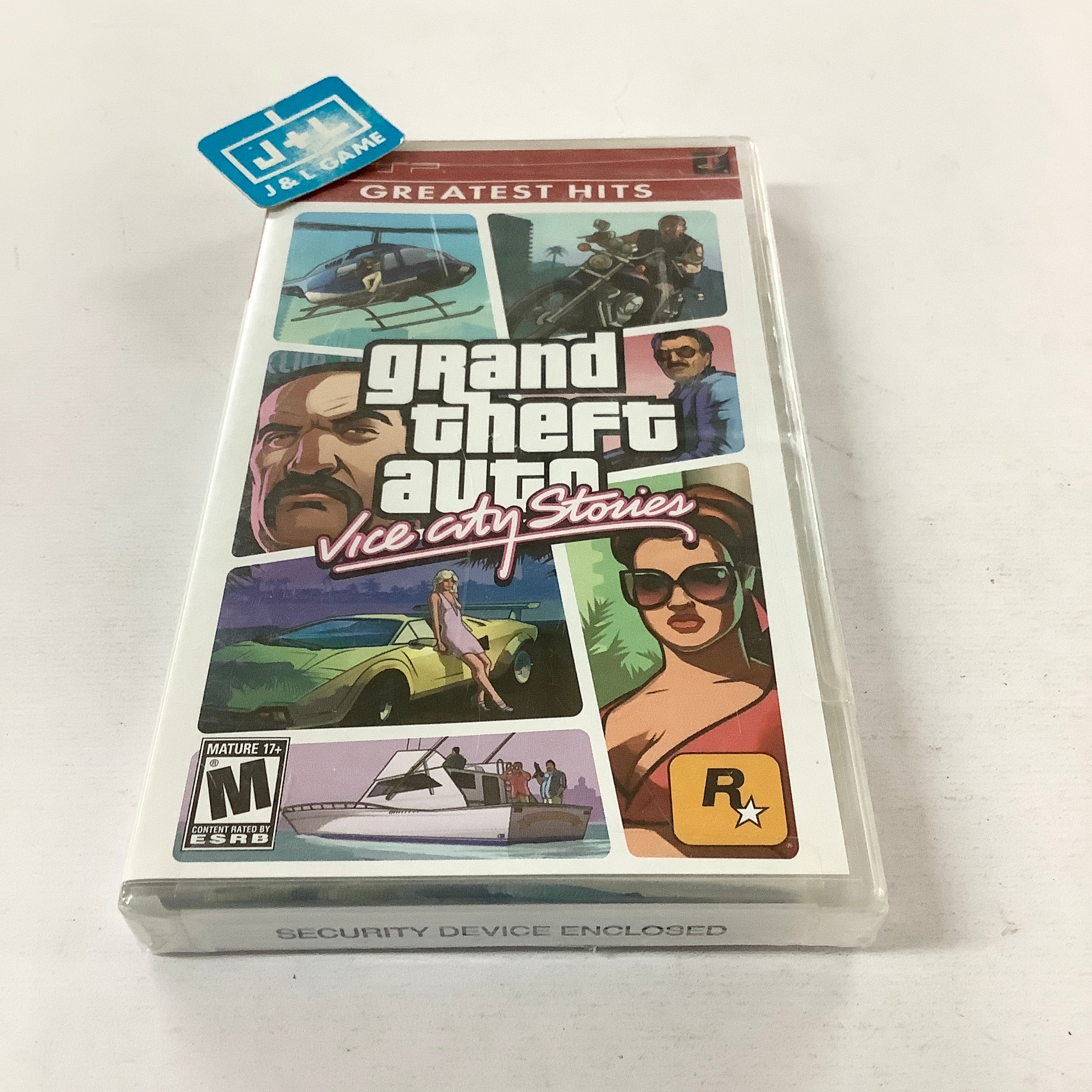 Grand Theft Auto: Vice City Stories ( Greatest Hits ) - SONY PSP Video Games Rockstar Games   