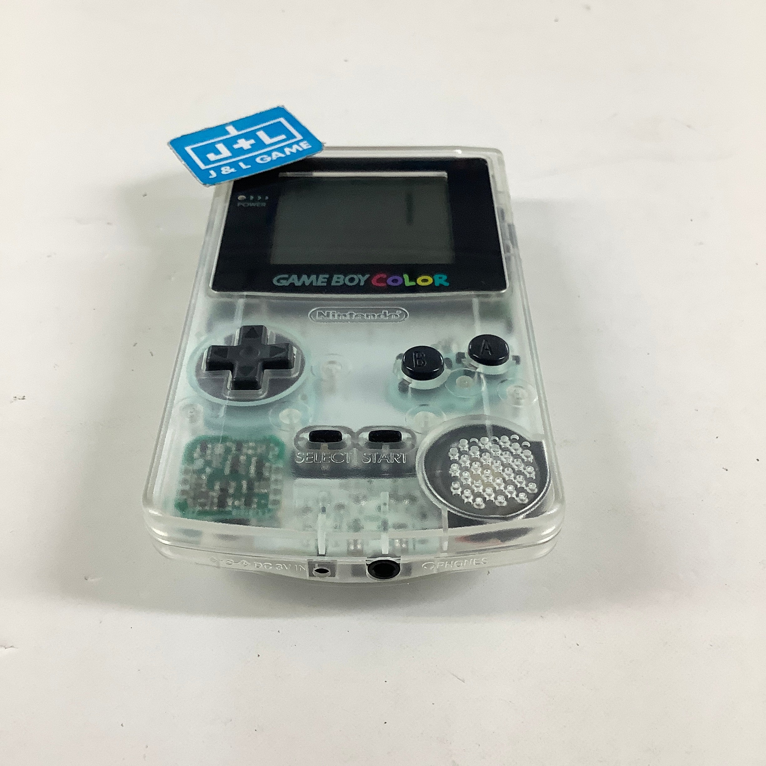 Nintendo Game Boy Color Console (Clear) - (GBC) Game Boy Color [Pre-Owned] (Japanese Import)