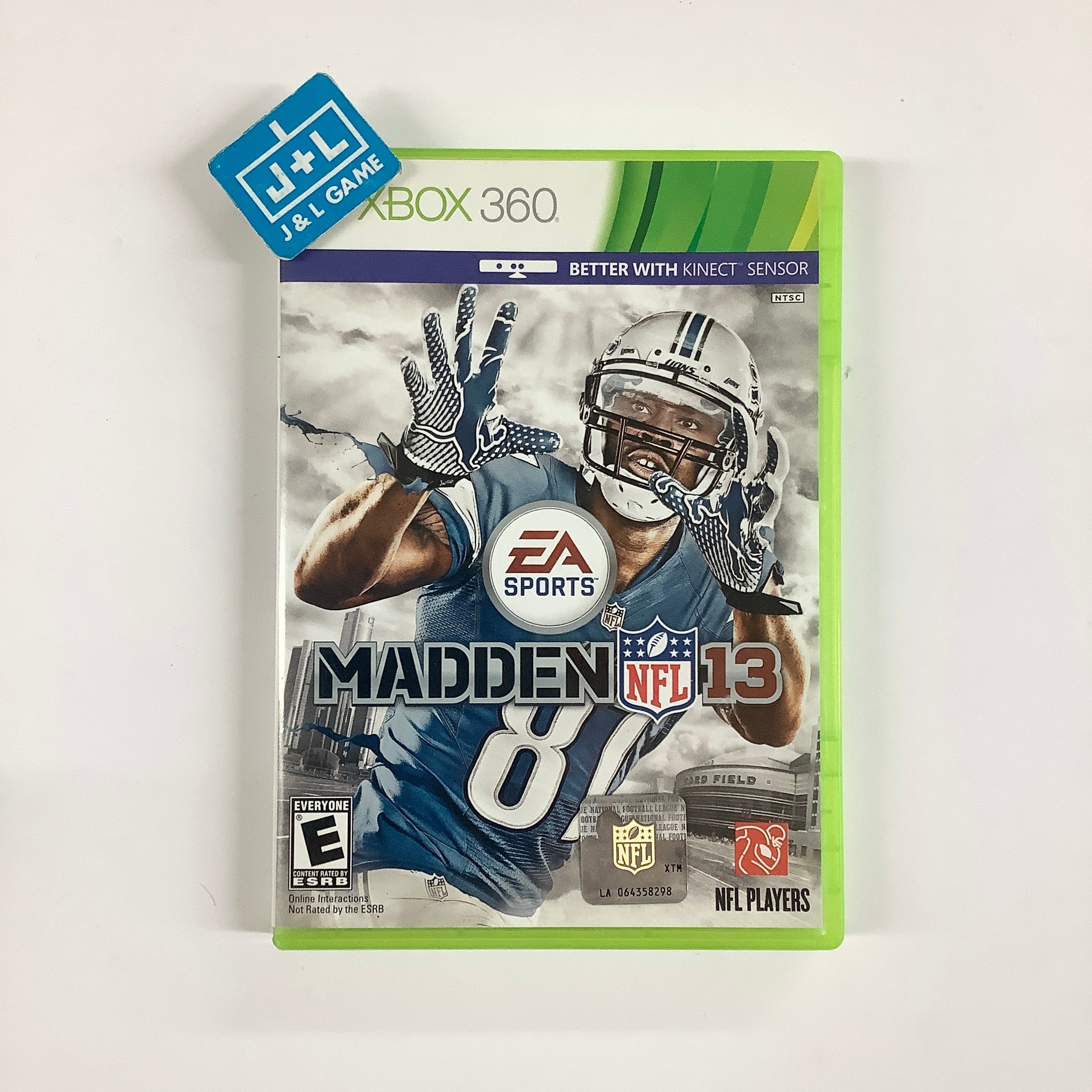 Madden NFL 13 - Xbox 360 [Pre-Owned] Video Games EA Sports
