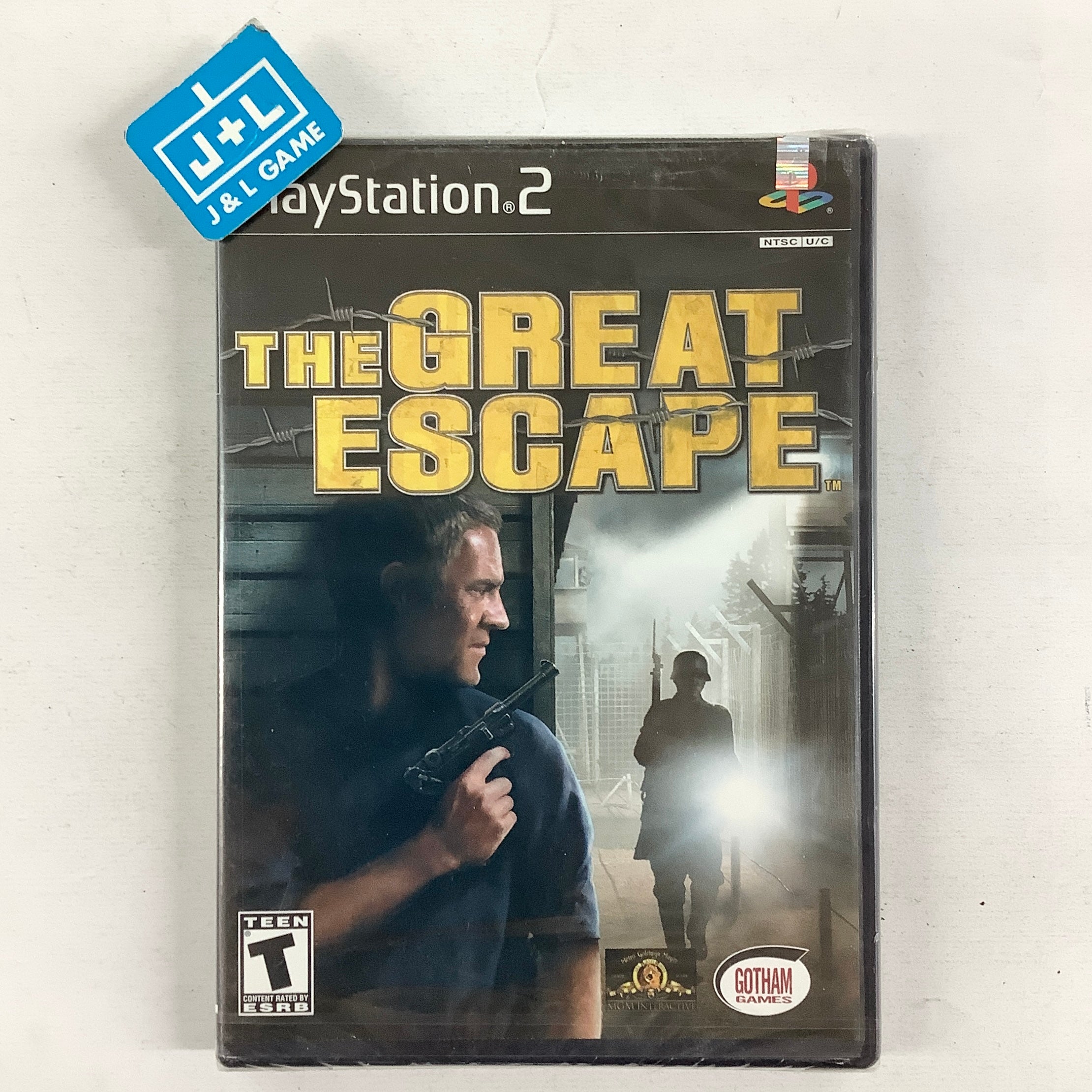 The Great Escape - (PS2) PlayStation 2 Video Games Gotham Games