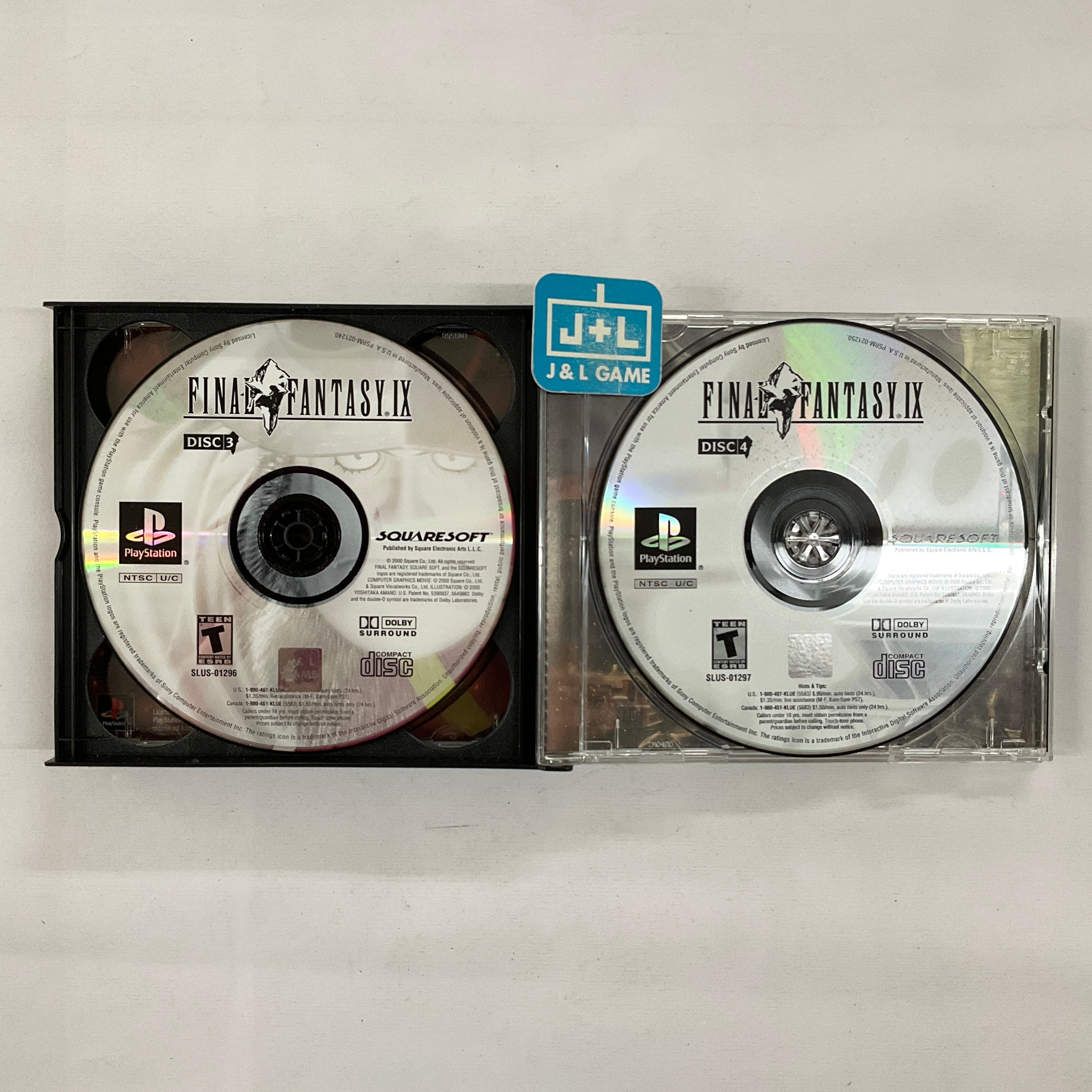 Final Fantasy IX (Greatest Hits) - (PS1) PlayStation 1 [Pre