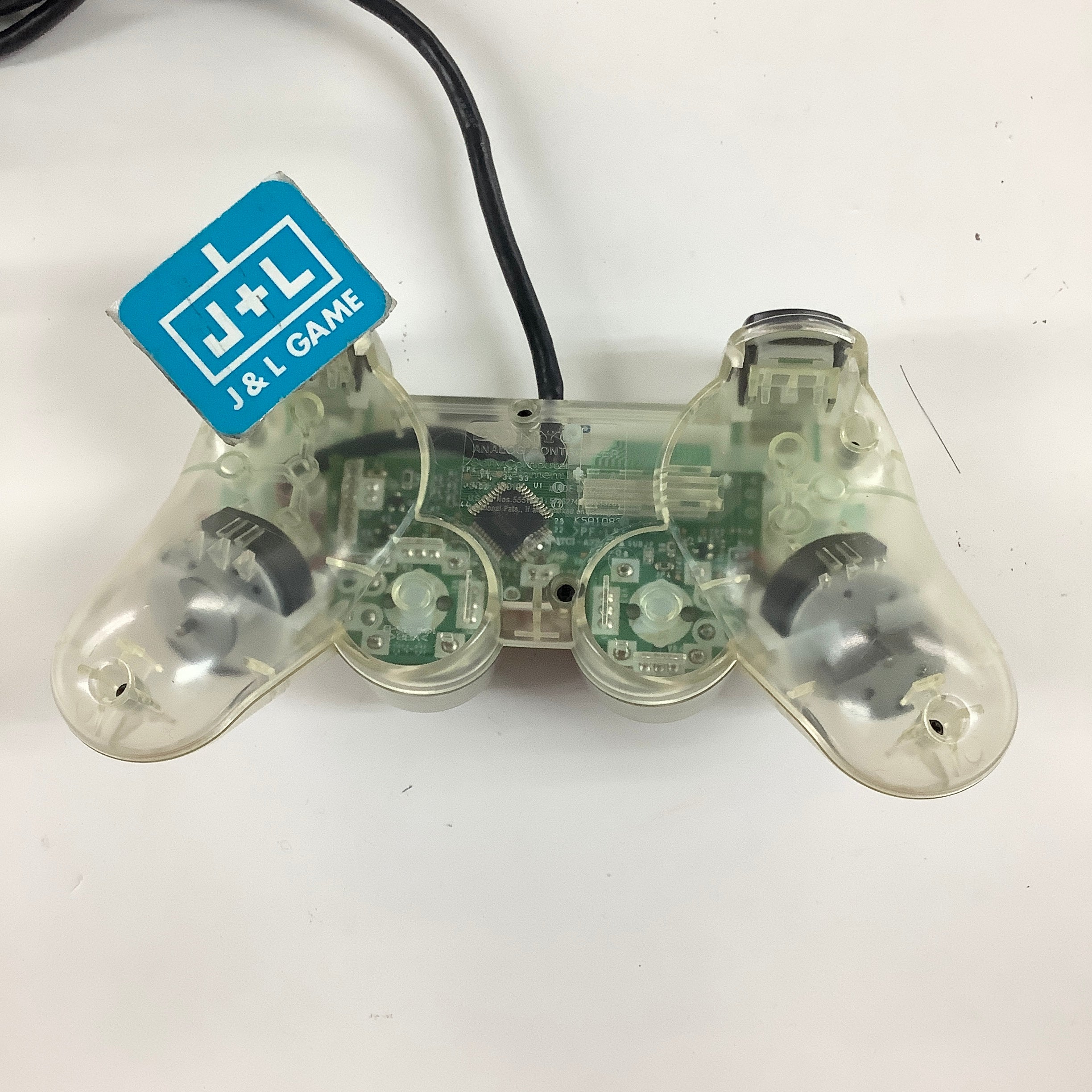 Sony DualShock 2 Controller (Clear) - (PS2) PlayStation 2 [Pre-Owned] Accessories Sony