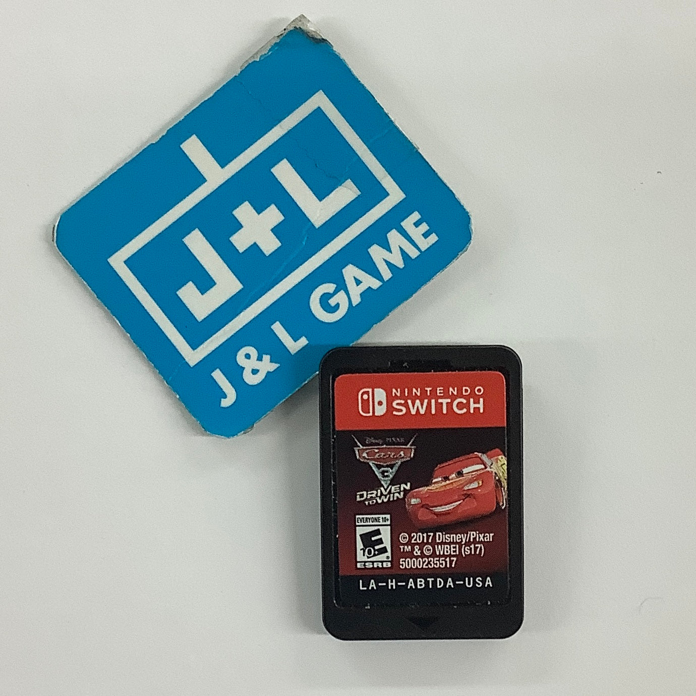 Cars 3: Driven to Win - (NSW) Nintendo Switch [Pre-Owned] Video Games Warner Bros. Interactive Entertainment